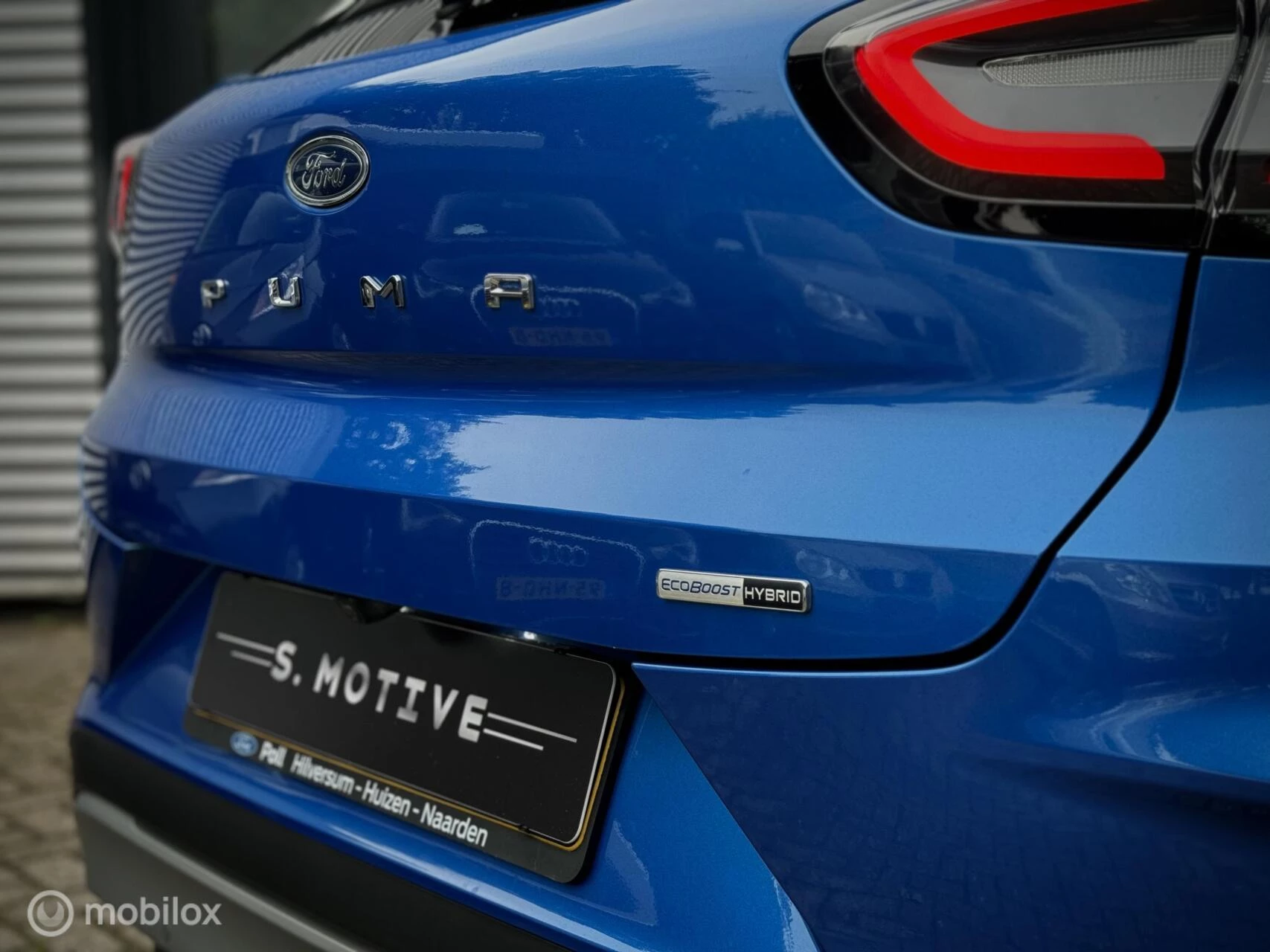 Hoofdafbeelding Ford Puma