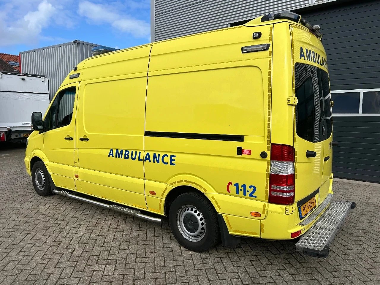 Hoofdafbeelding Mercedes-Benz Sprinter