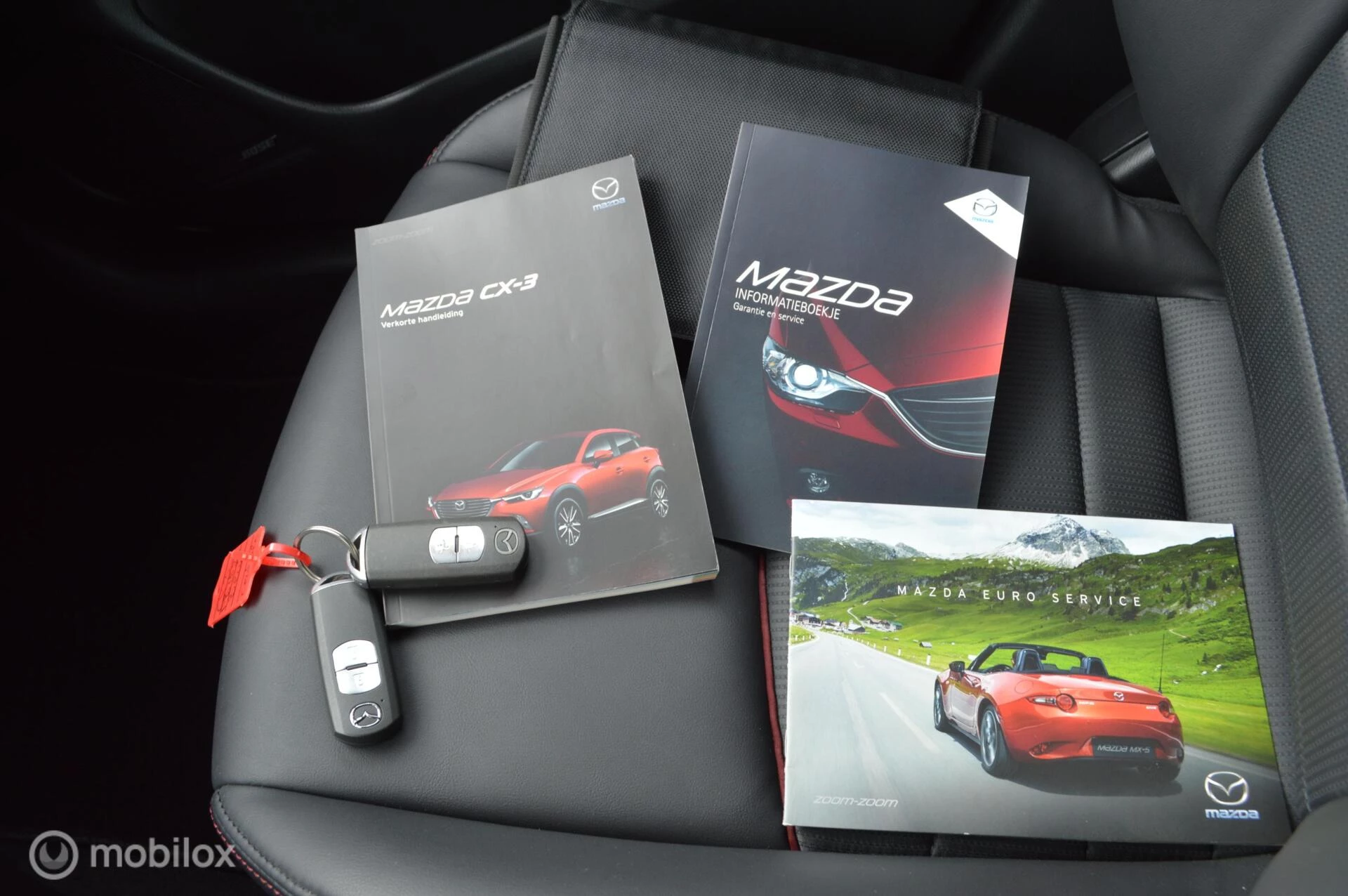 Hoofdafbeelding Mazda CX-3