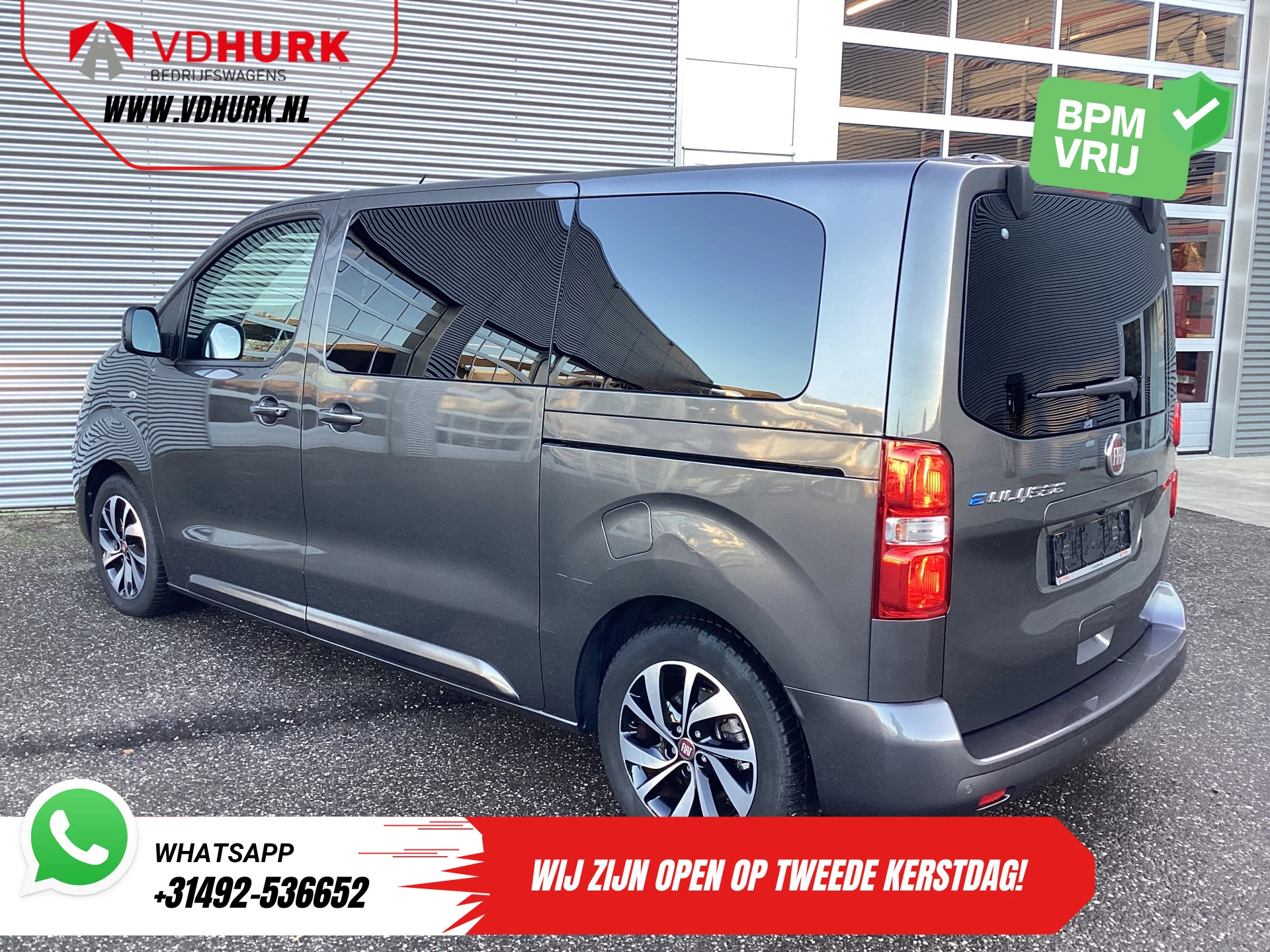 Hoofdafbeelding Fiat E-Scudo