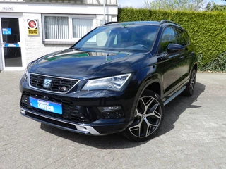 SEAT Ateca 1.5 TSI FR Business Intense 360 Camera - Trekhaak - ACC - Pilot Assist - Panorama - Lederen Bekleding - Stoelverw.- 100% onderhouden - Apple Carplay / Android - Navigatie - Alle opties