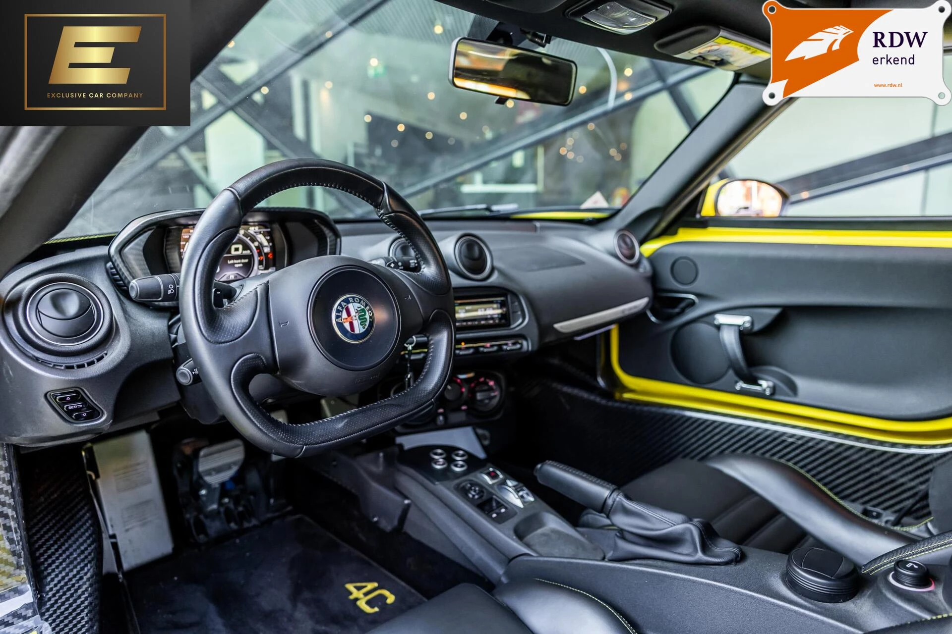 Hoofdafbeelding Alfa Romeo 4C
