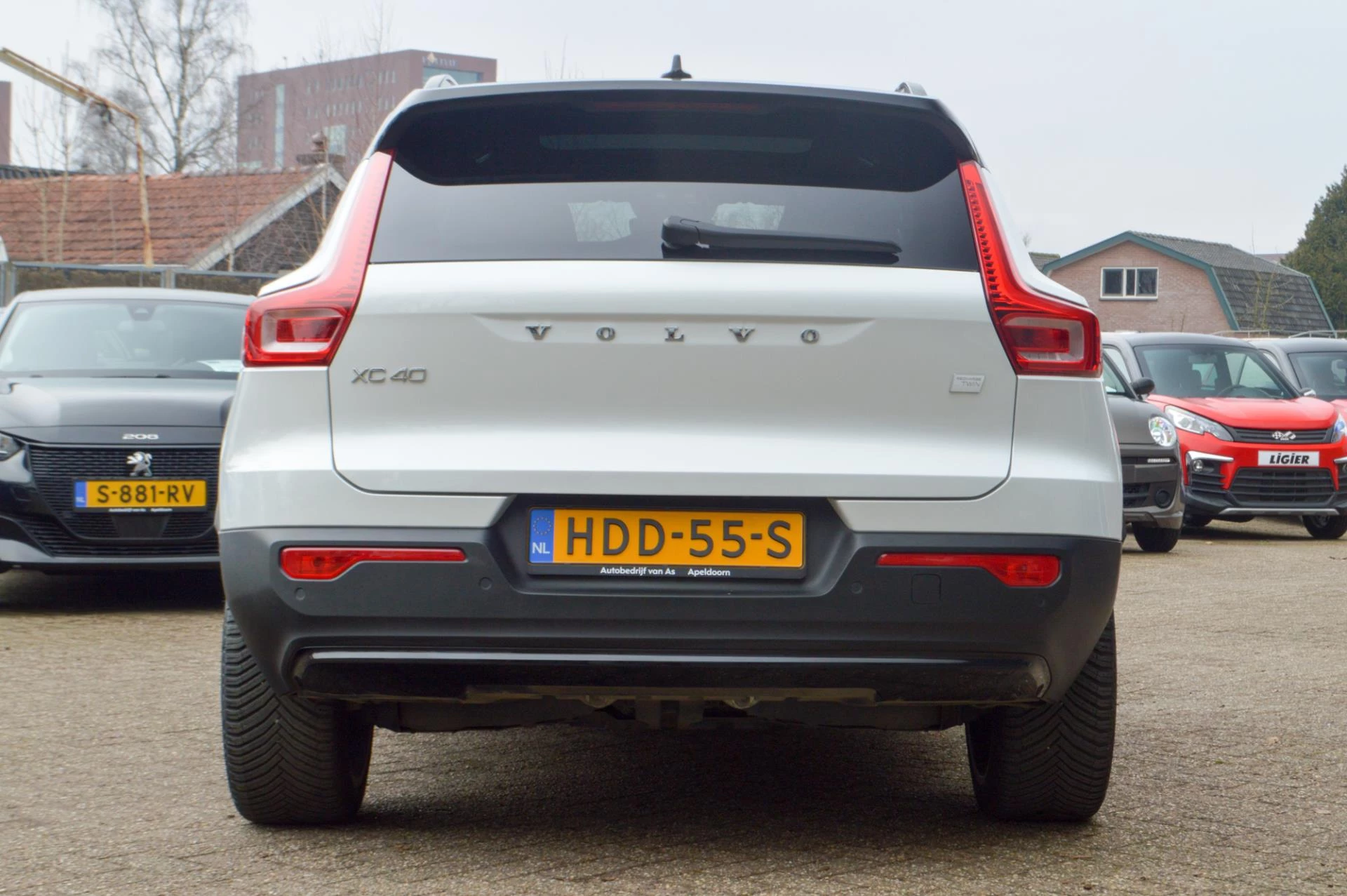 Hoofdafbeelding Volvo XC40
