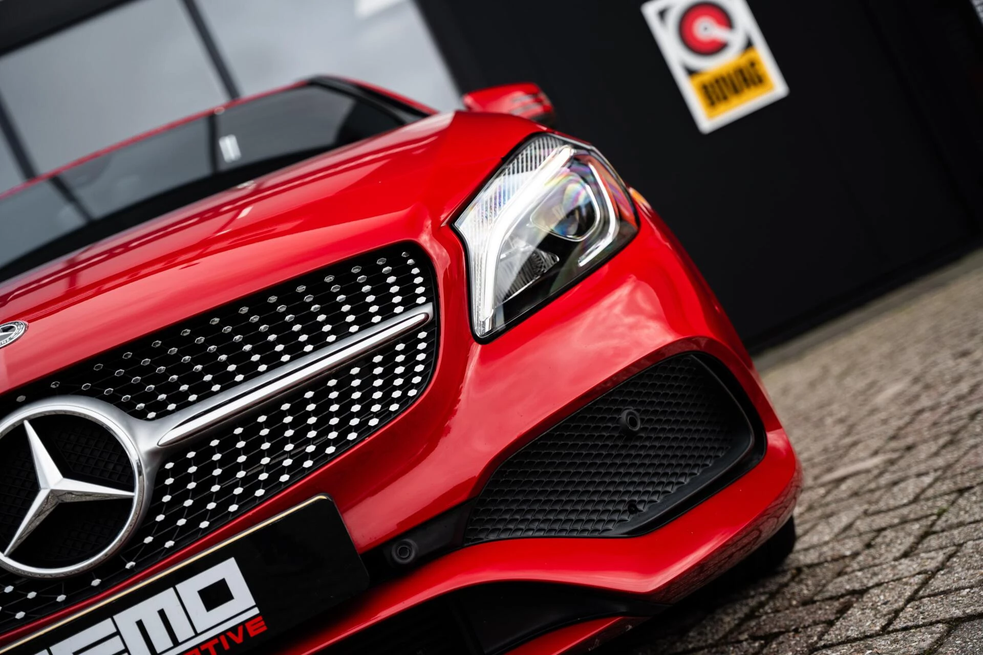 Hoofdafbeelding Mercedes-Benz A-Klasse