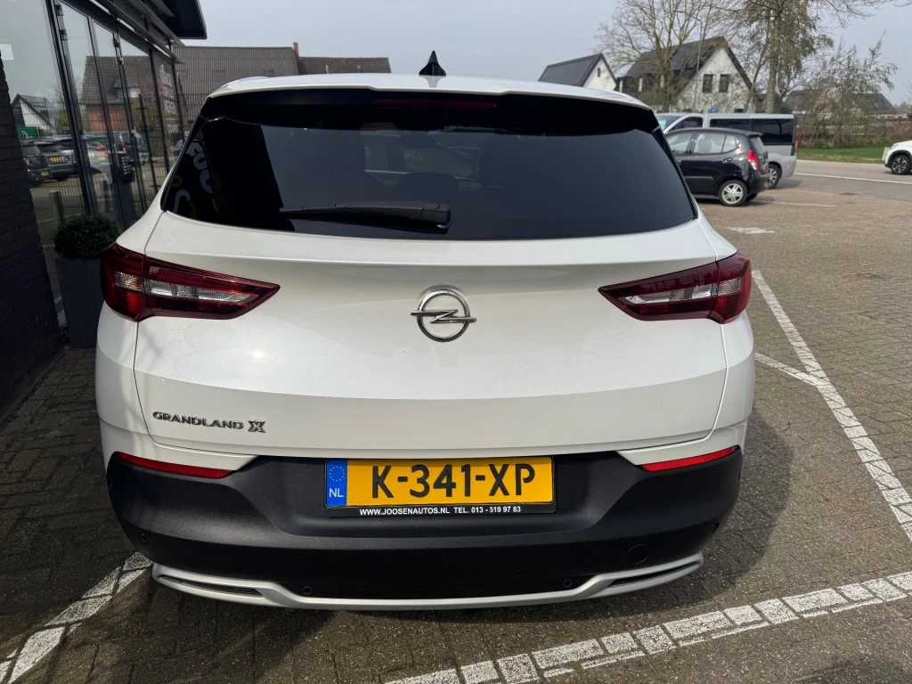 Hoofdafbeelding Opel Grandland X
