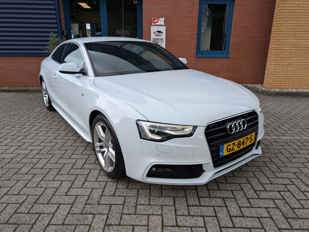 Hoofdafbeelding Audi Coupé