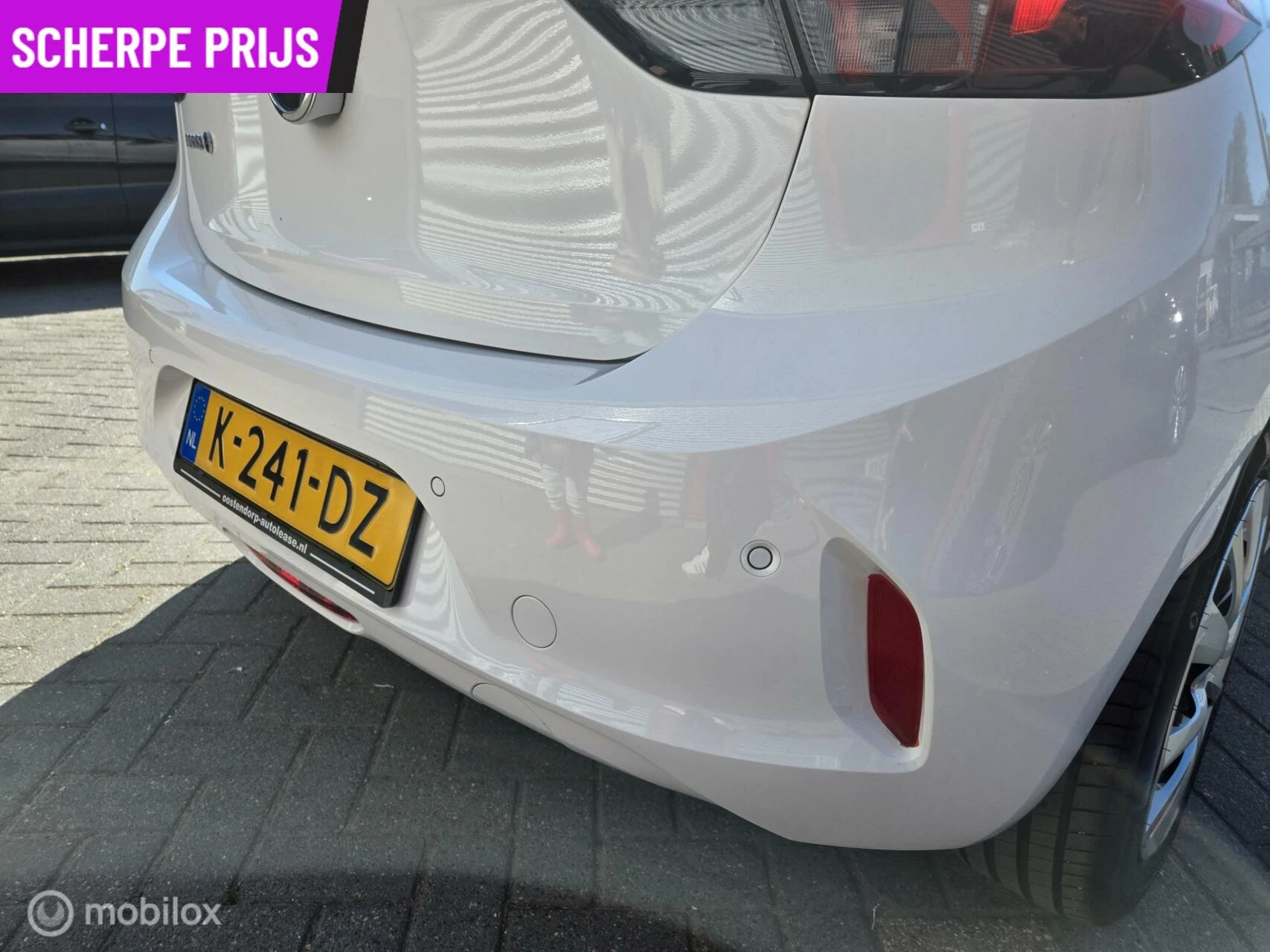 Hoofdafbeelding Opel Corsa-e