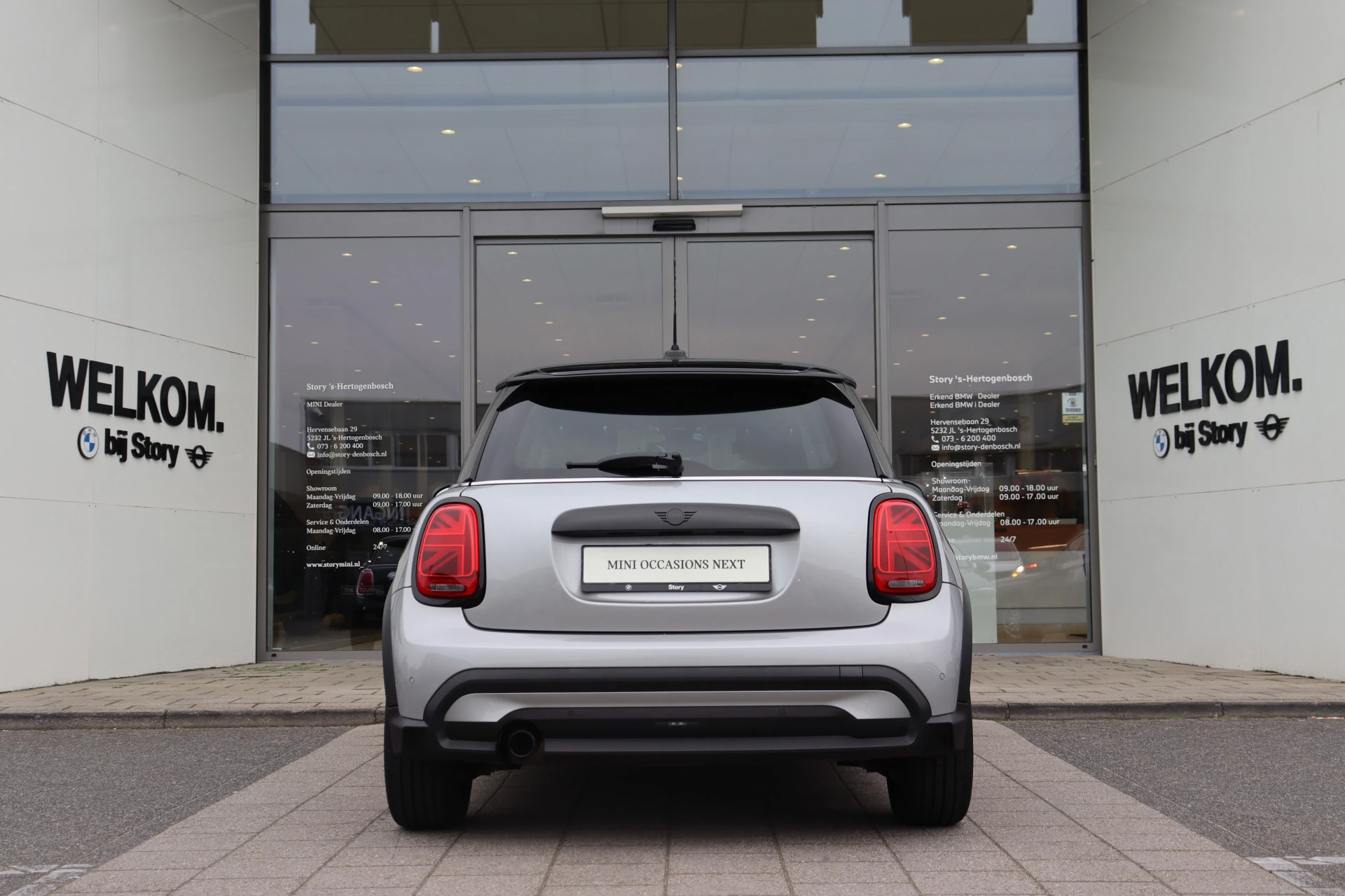 Hoofdafbeelding MINI Cooper