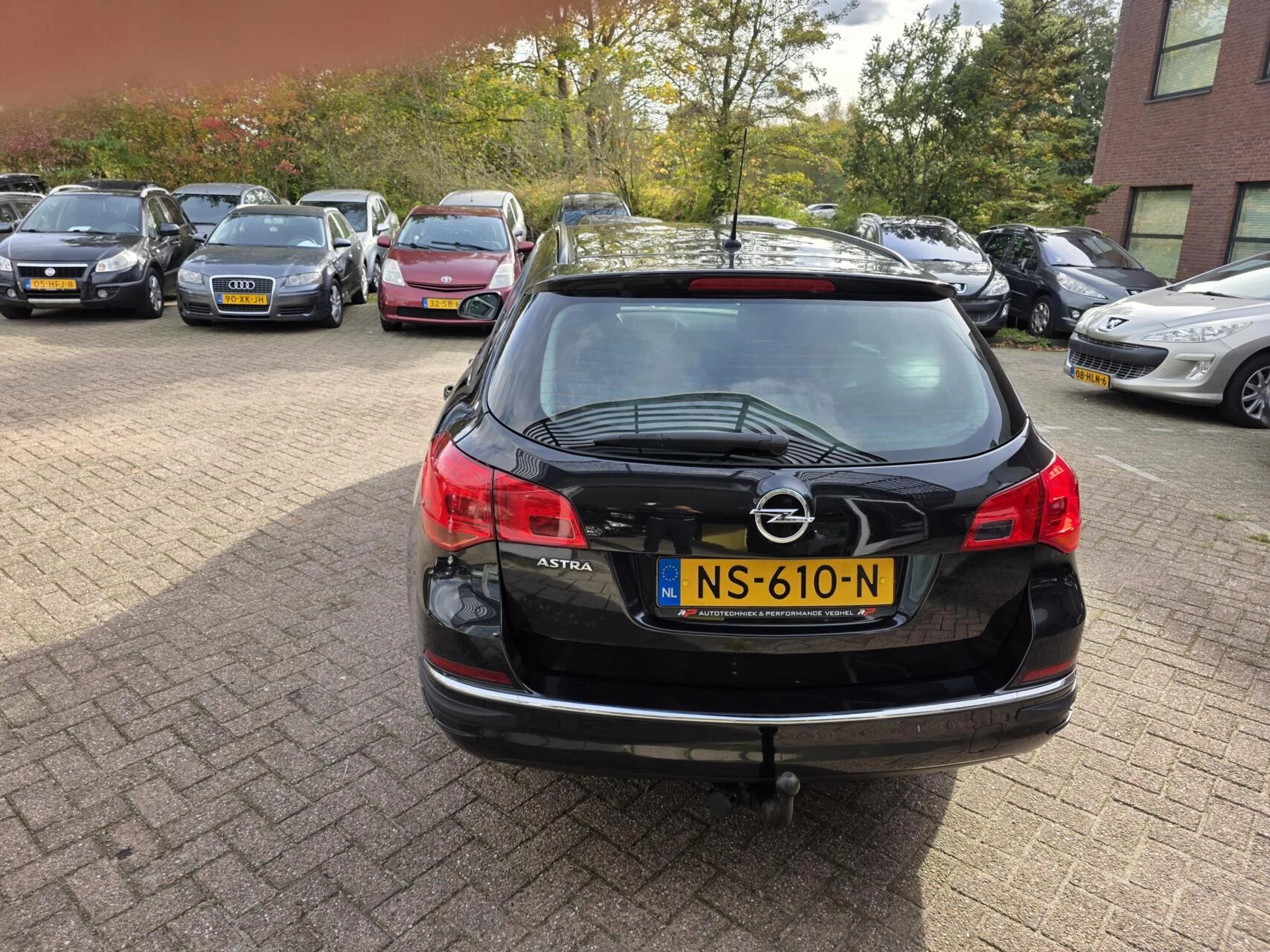 Hoofdafbeelding Opel Astra