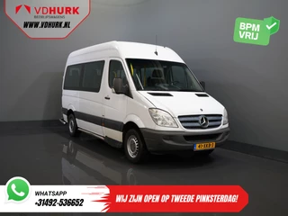Mercedes-Benz Sprinter 313 2.2 CDI L2H2 € 9.922 Incl. BTW EXPORT Combi/ 9 Persoons/ Kombi/ 9P/ Airco/ Rolstoellift