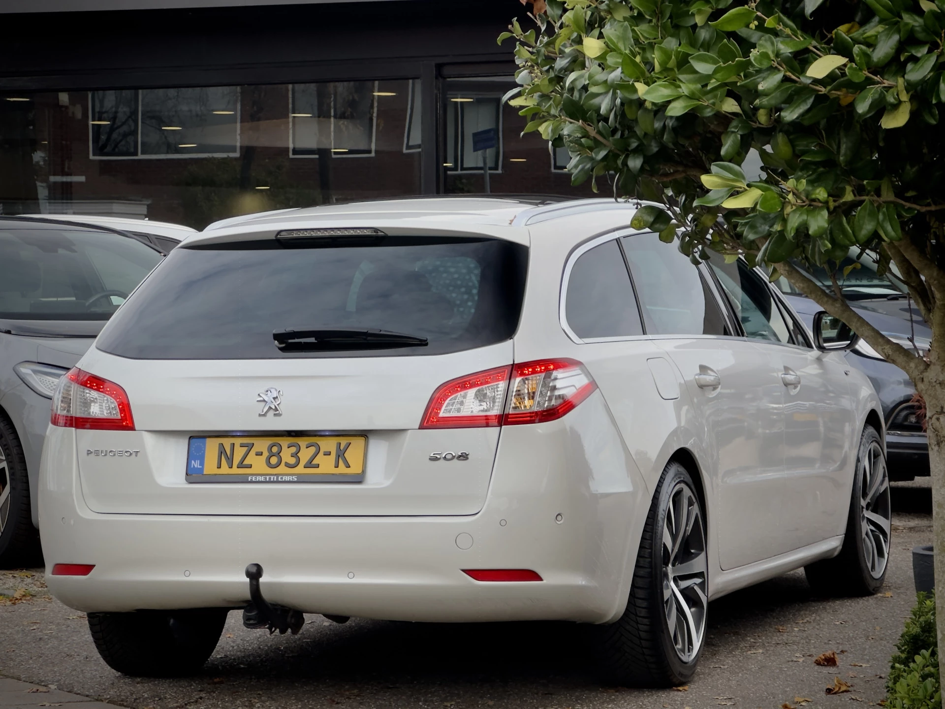 Hoofdafbeelding Peugeot 508