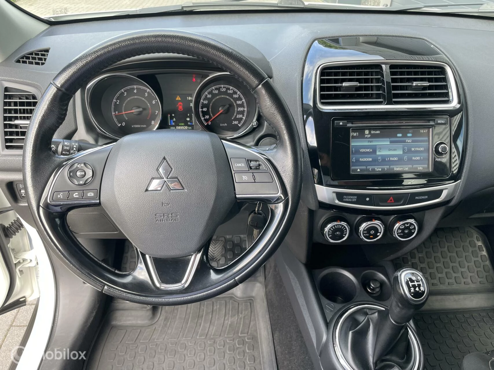 Hoofdafbeelding Mitsubishi ASX
