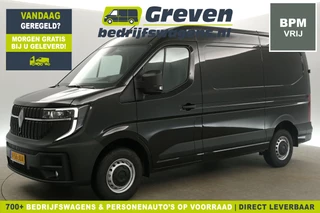 Renault Master T35 2.0 dCi L2H2 NIEUW | BPM Vrij | Airco Cruise Camera Carplay Navi 3 Persoons LED PDC Trekhaak