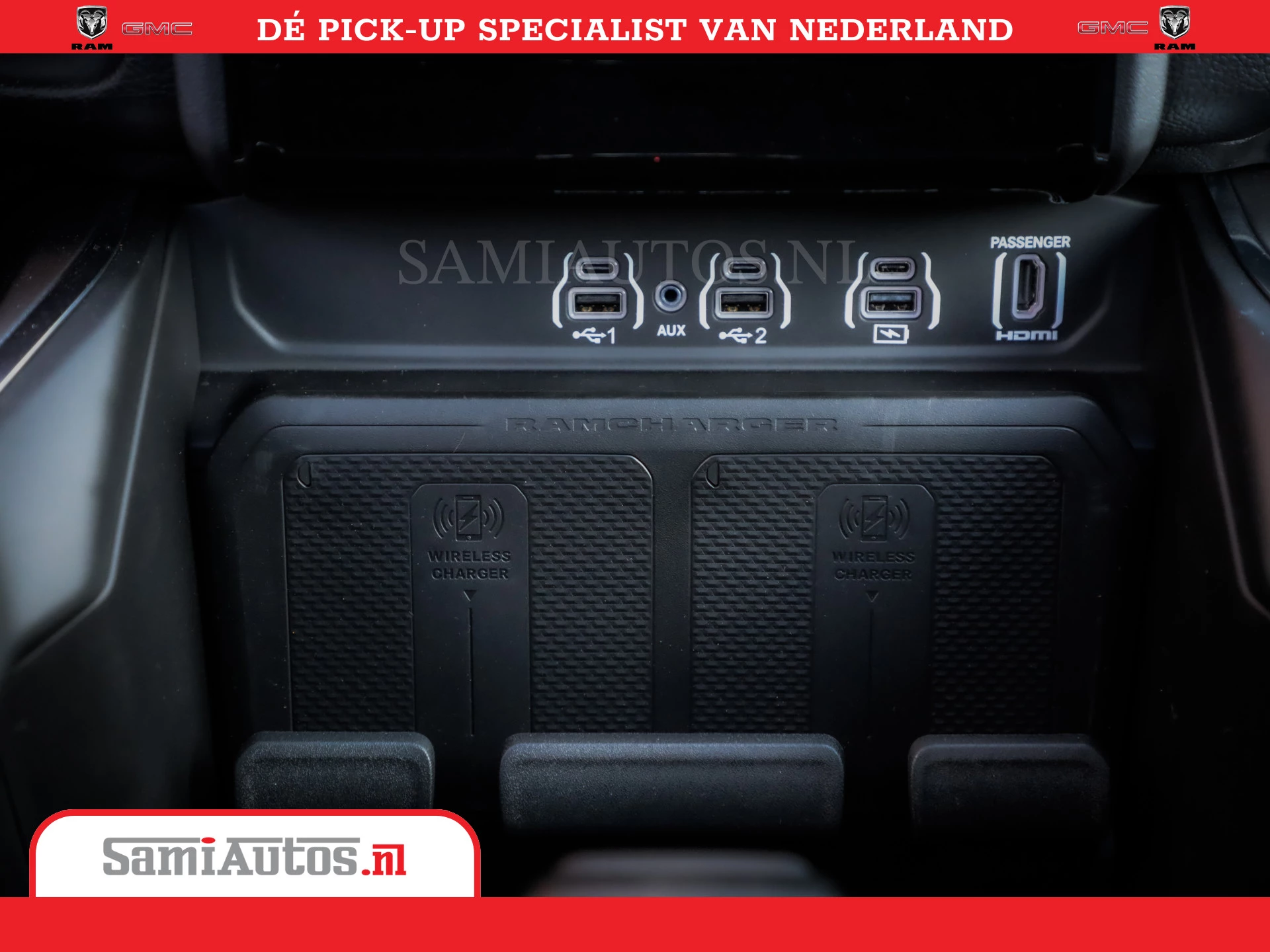 Hoofdafbeelding Dodge Ram Pick-Up