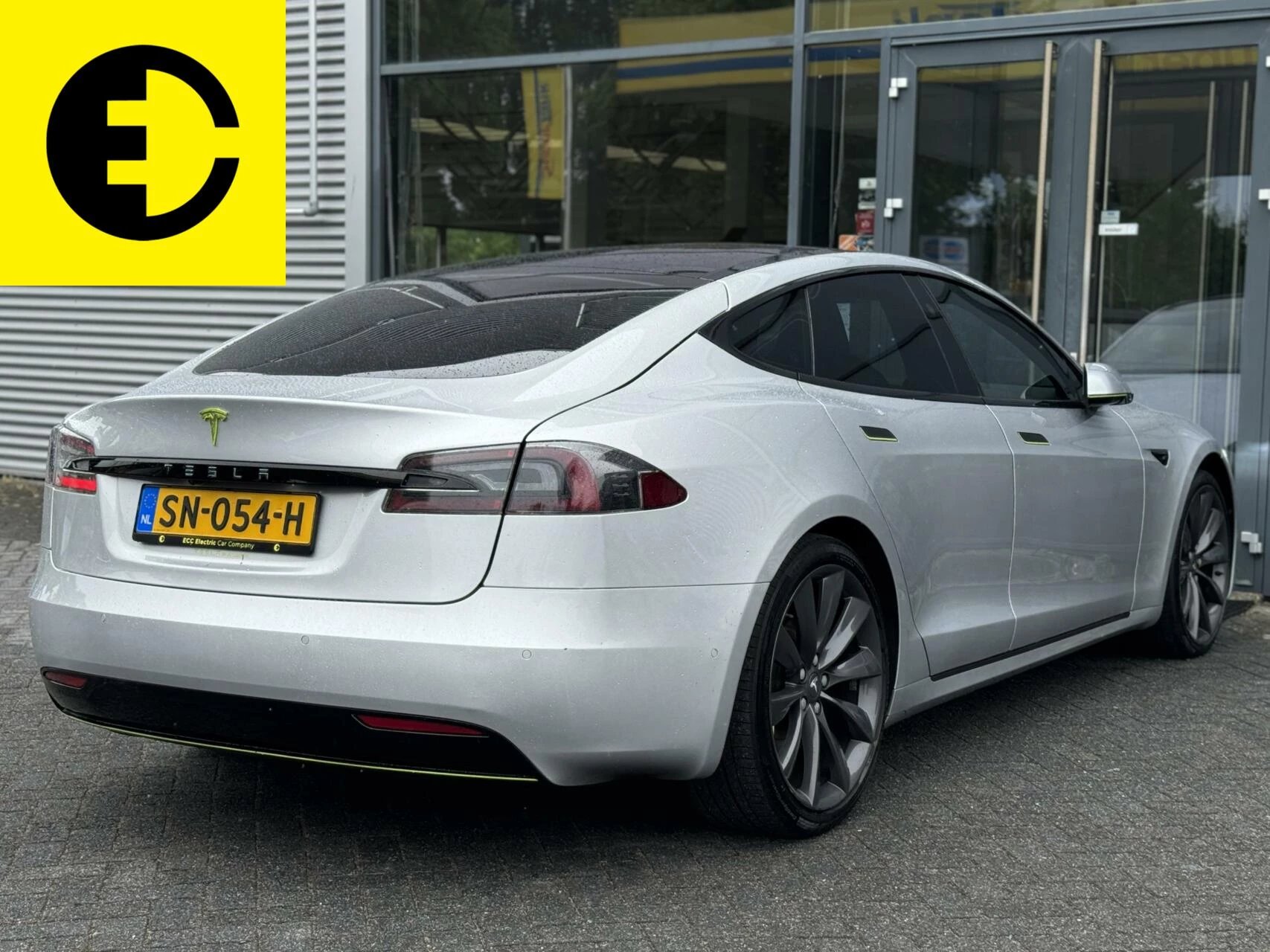 Hoofdafbeelding Tesla Model S