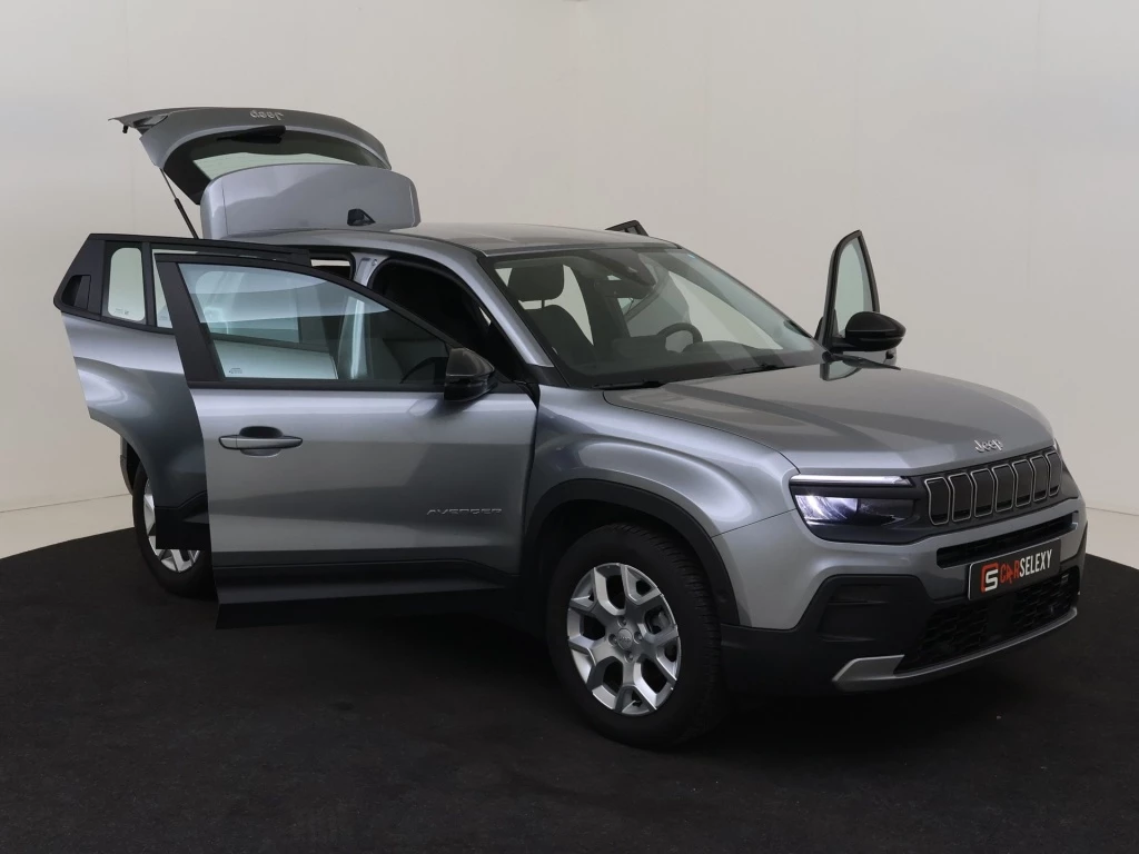 Hoofdafbeelding Jeep Avenger