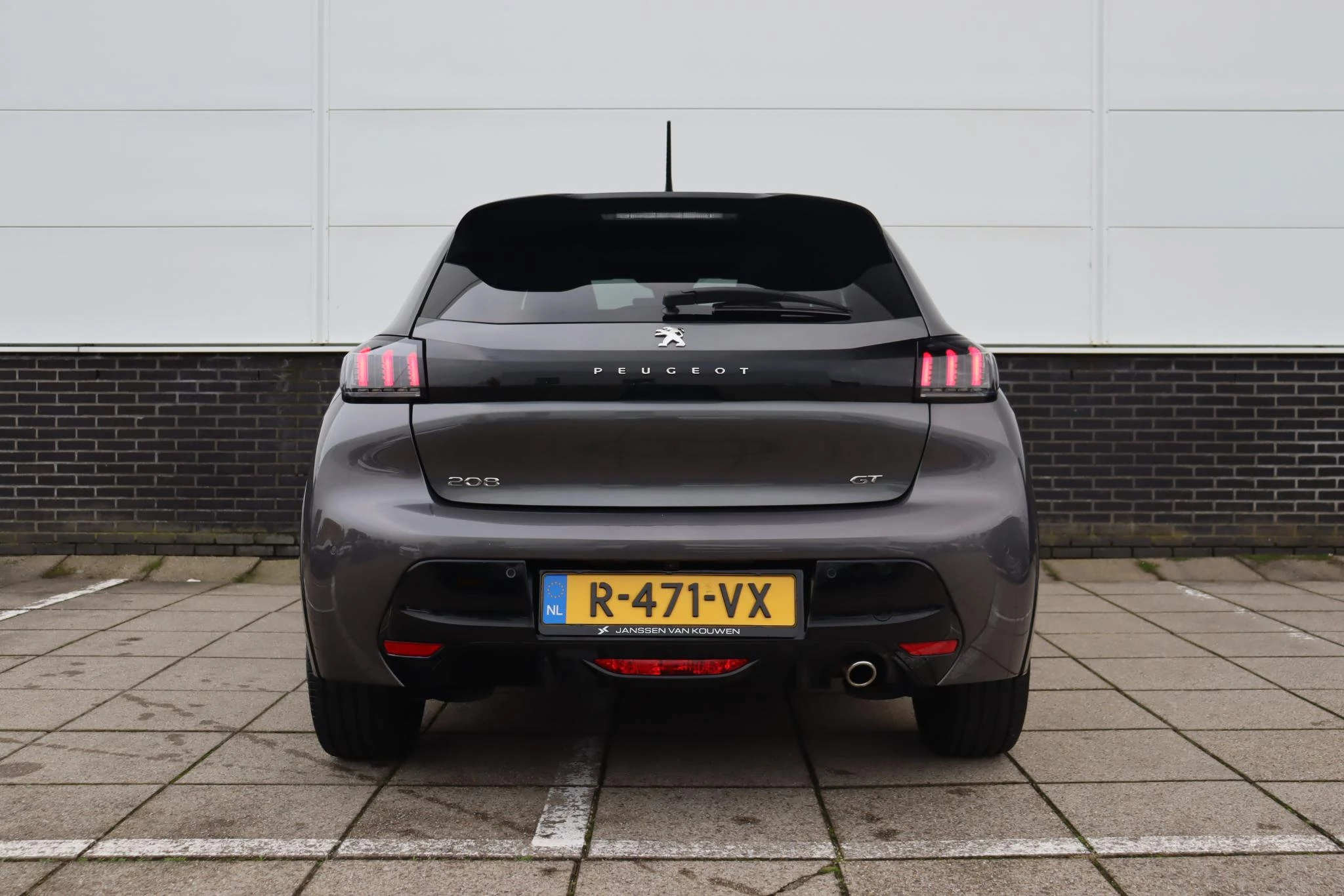 Hoofdafbeelding Peugeot 208