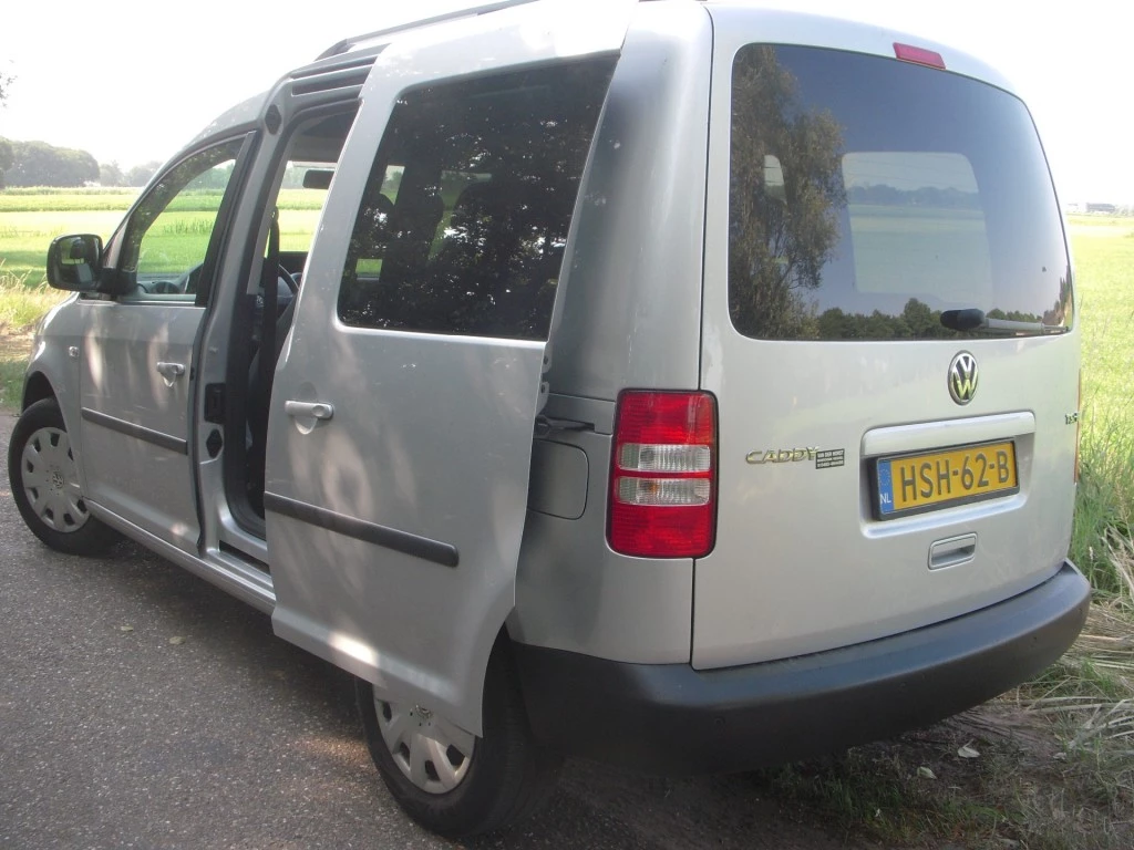 Hoofdafbeelding Volkswagen Caddy
