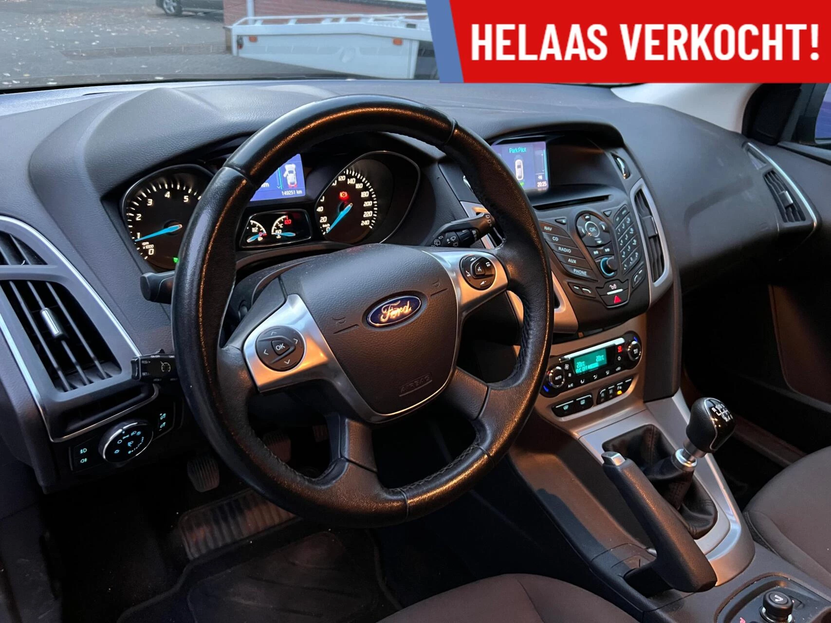 Hoofdafbeelding Ford Focus
