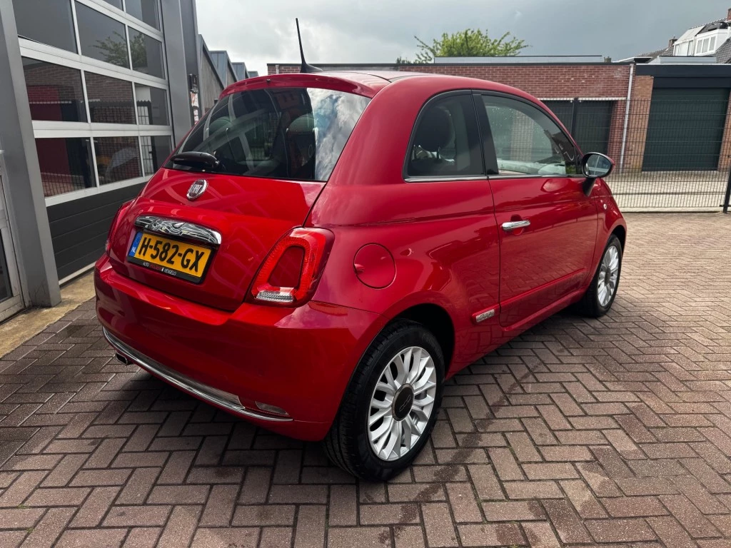 Hoofdafbeelding Fiat 500