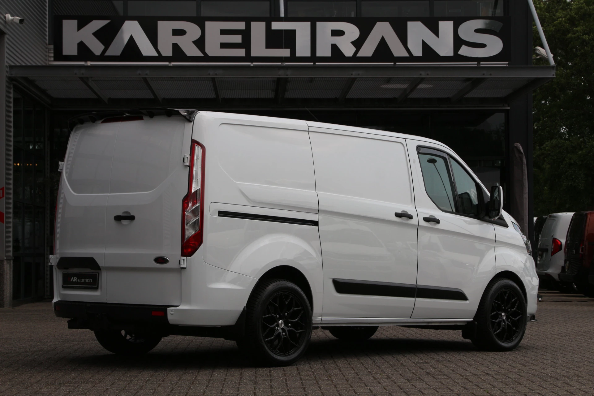 Hoofdafbeelding Ford Transit Custom