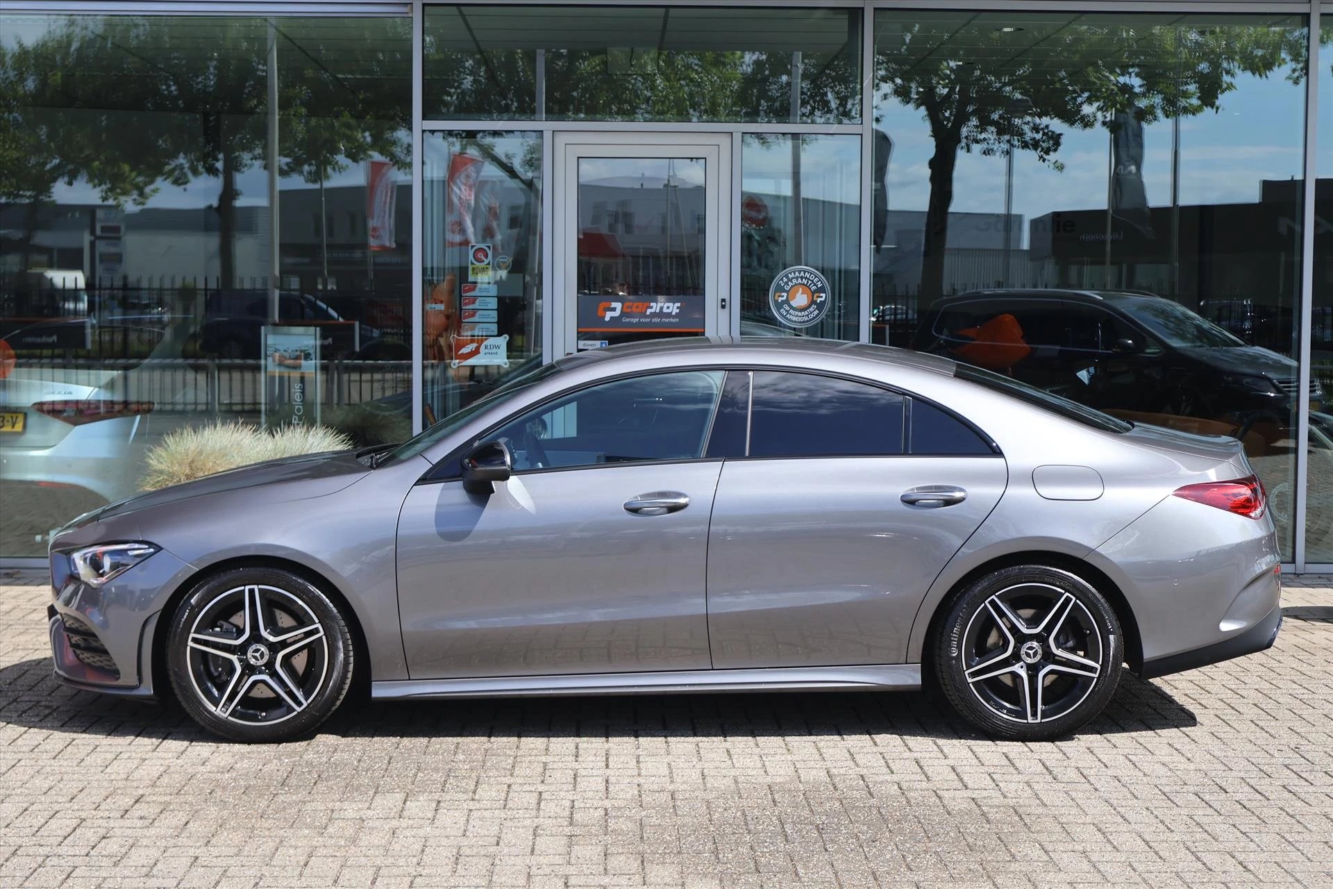 Hoofdafbeelding Mercedes-Benz CLA