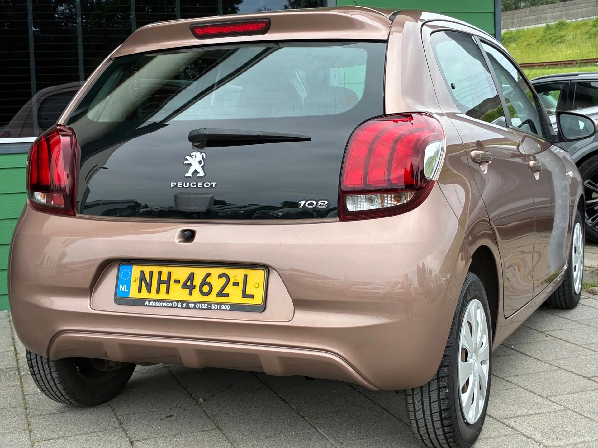 Hoofdafbeelding Peugeot 108