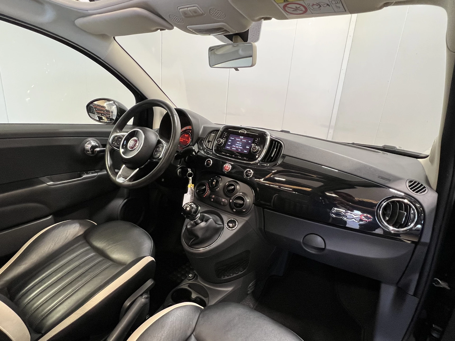 Hoofdafbeelding Fiat 500C