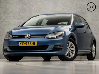 Volkswagen Golf 1.0 TSI Edition Automaat (NAVIGATIE, NAP, CLIMATE, LM VELGEN, SPORTSTOELEN, ELEK PAKKET, TREKHAAK, ARMSTEUN, PARKEERSENSOREN, NIEUWSTAAT)