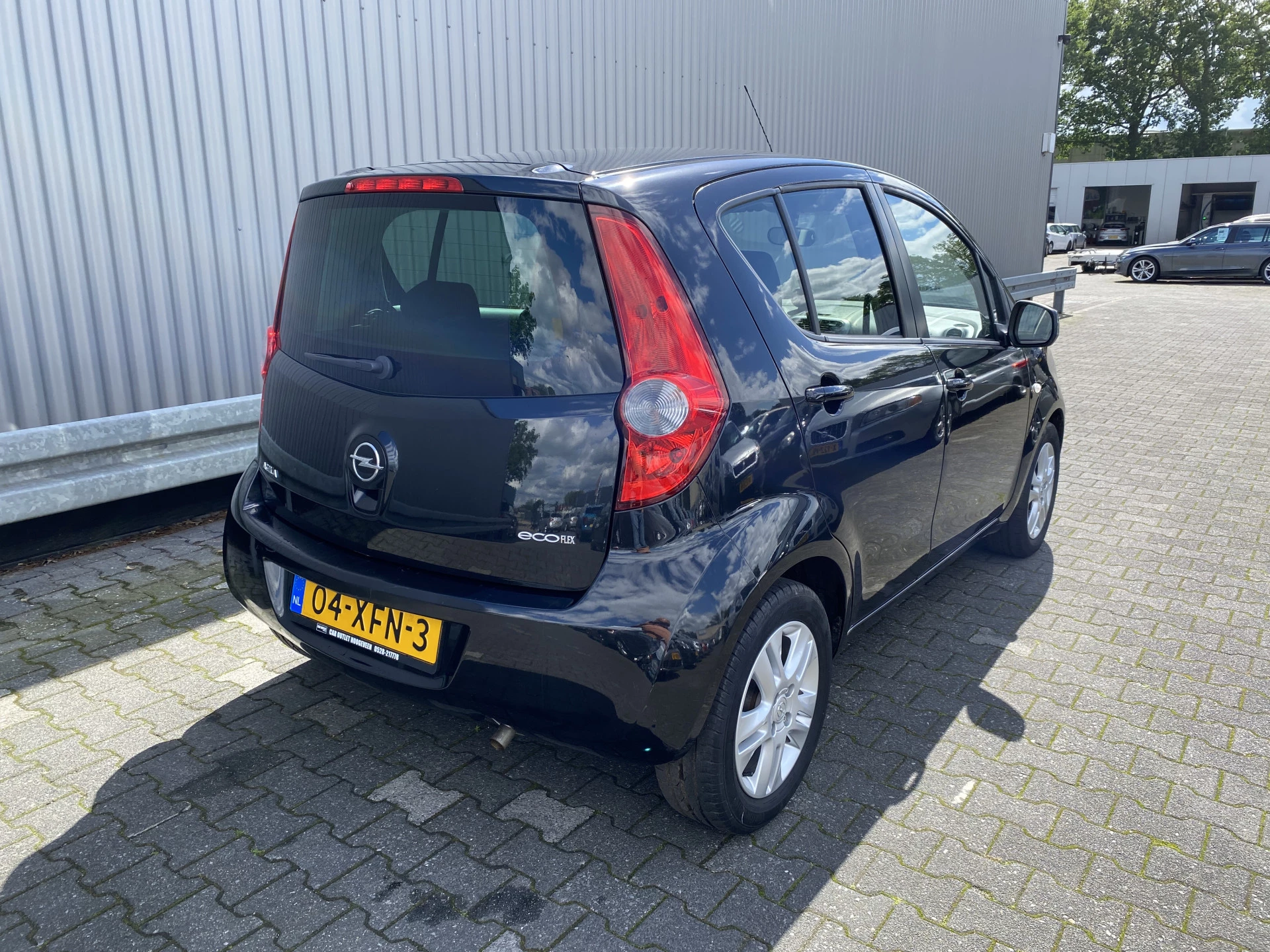 Hoofdafbeelding Opel Agila