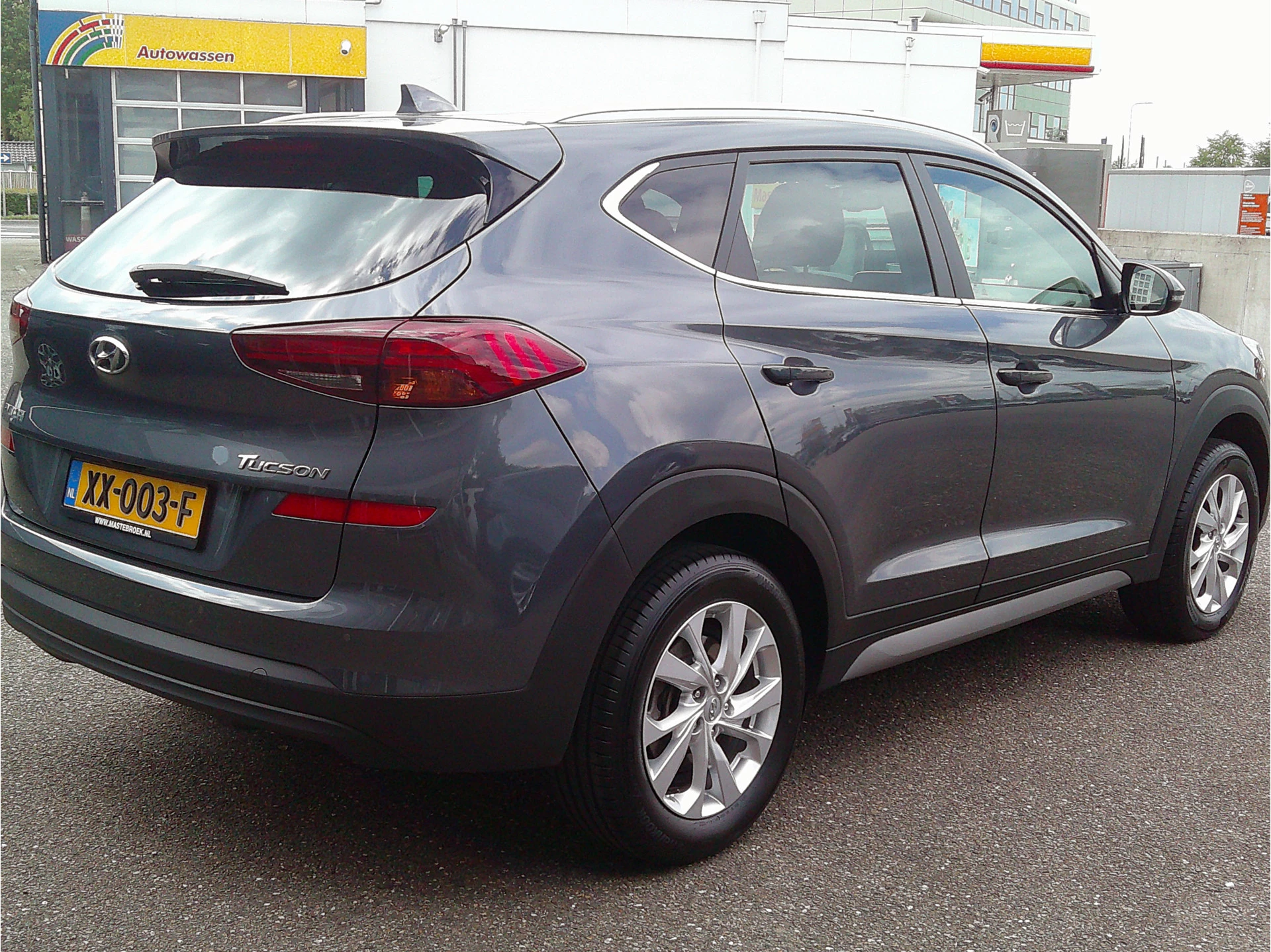 Hoofdafbeelding Hyundai Tucson