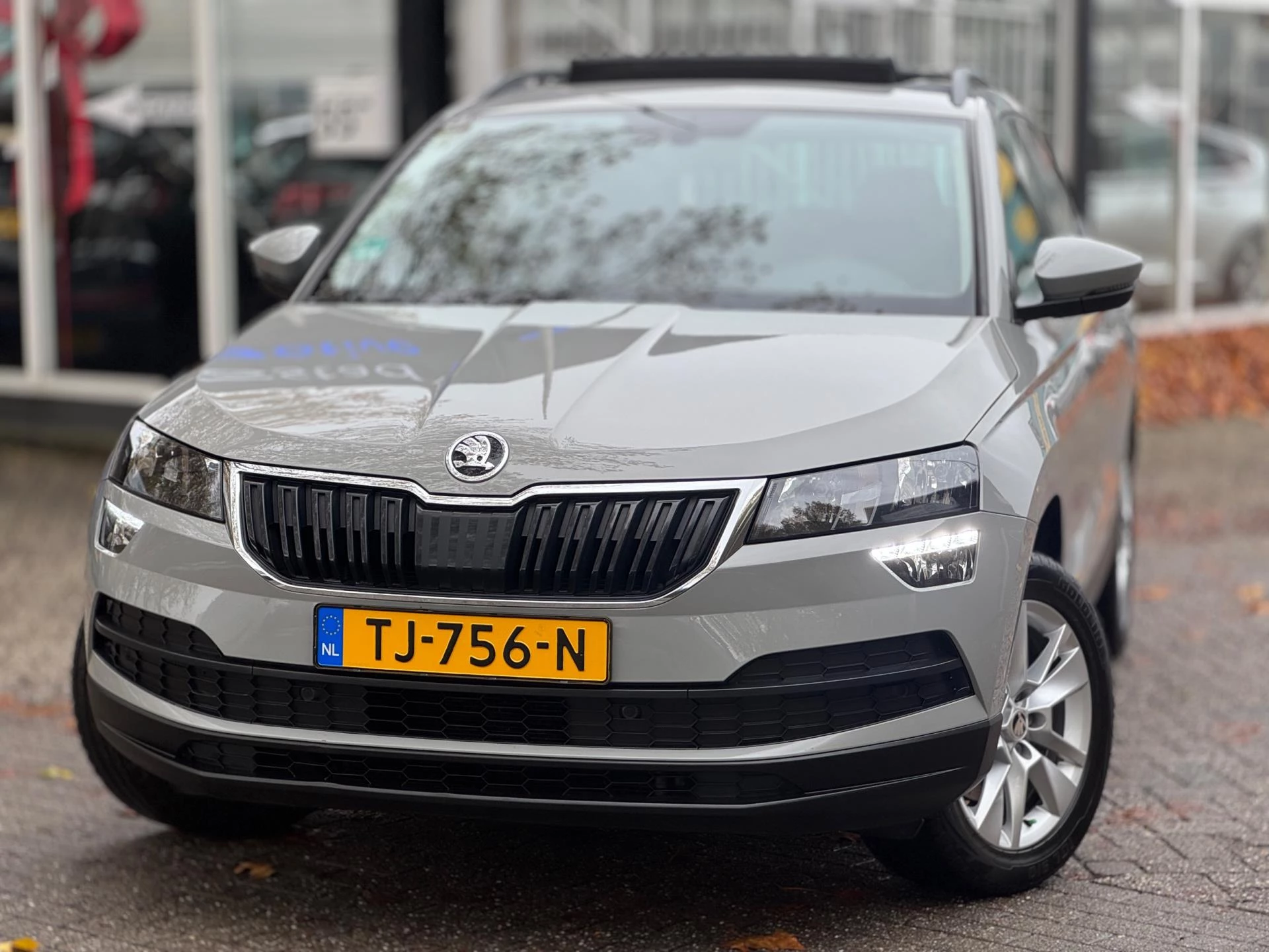 Hoofdafbeelding Škoda Karoq
