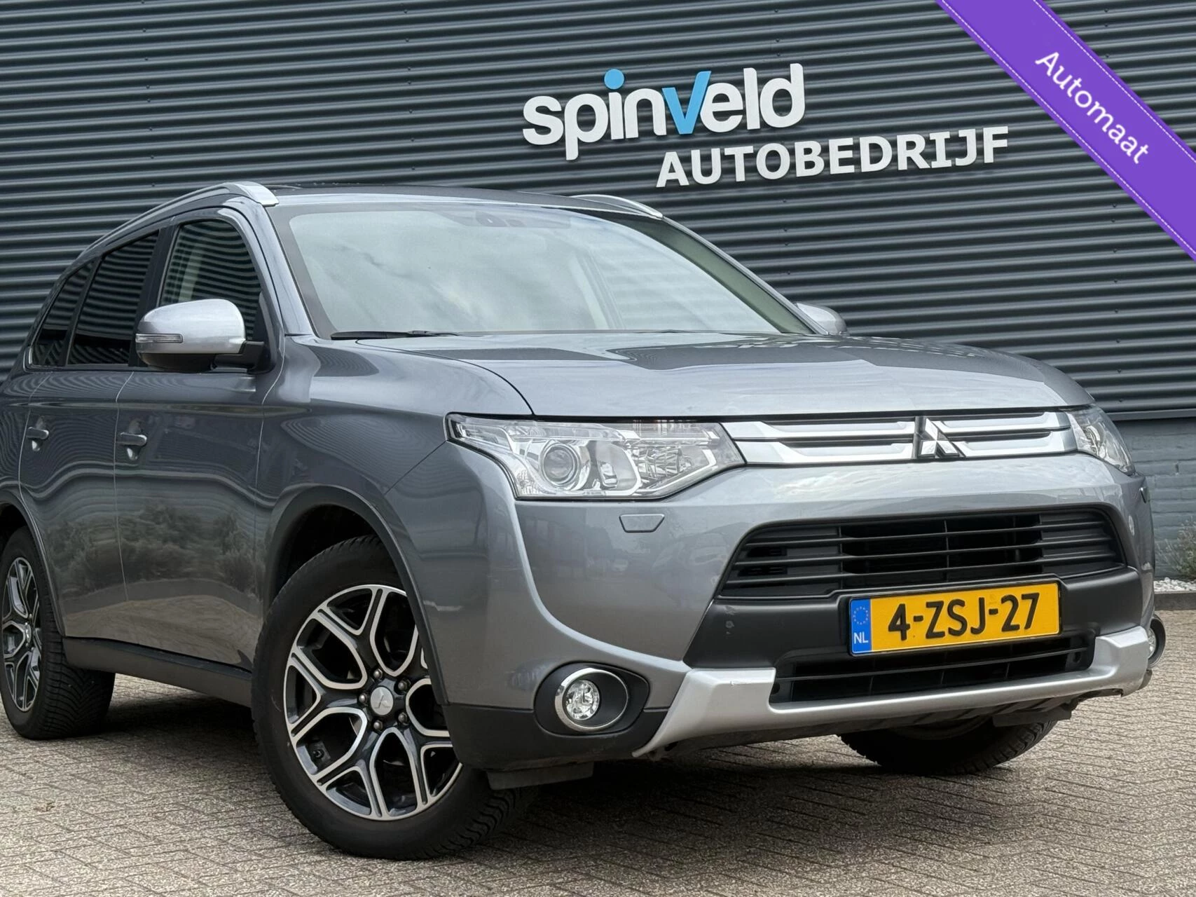Hoofdafbeelding Mitsubishi Outlander