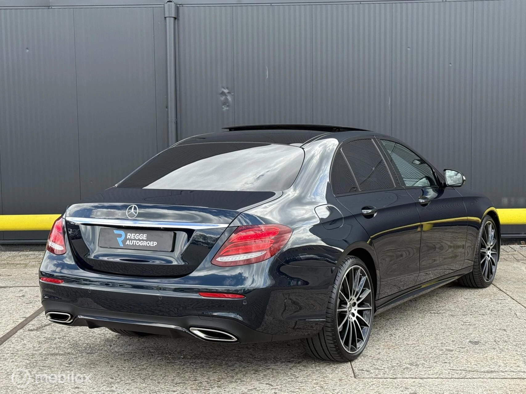 Hoofdafbeelding Mercedes-Benz E-Klasse