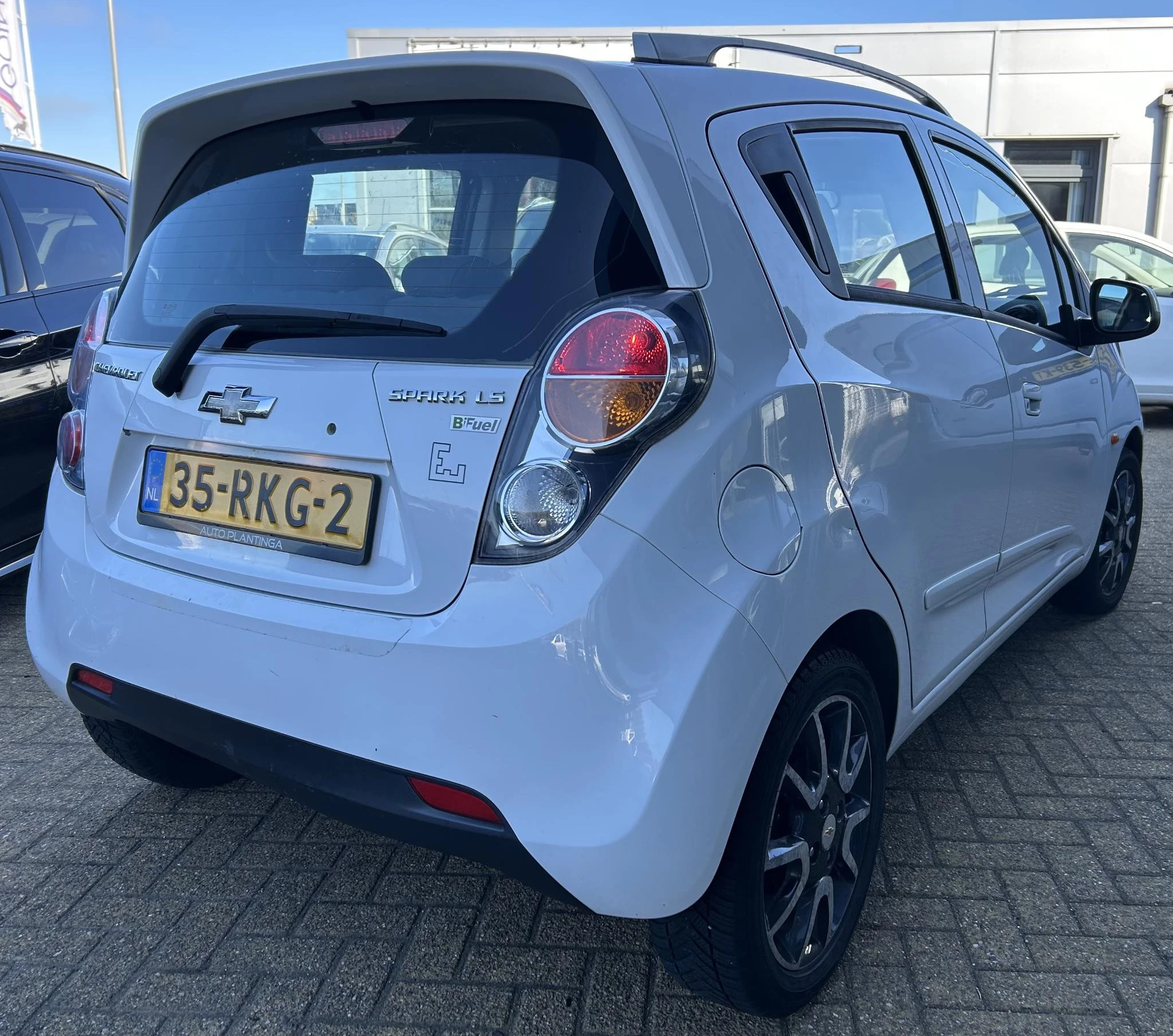 Hoofdafbeelding Chevrolet Spark