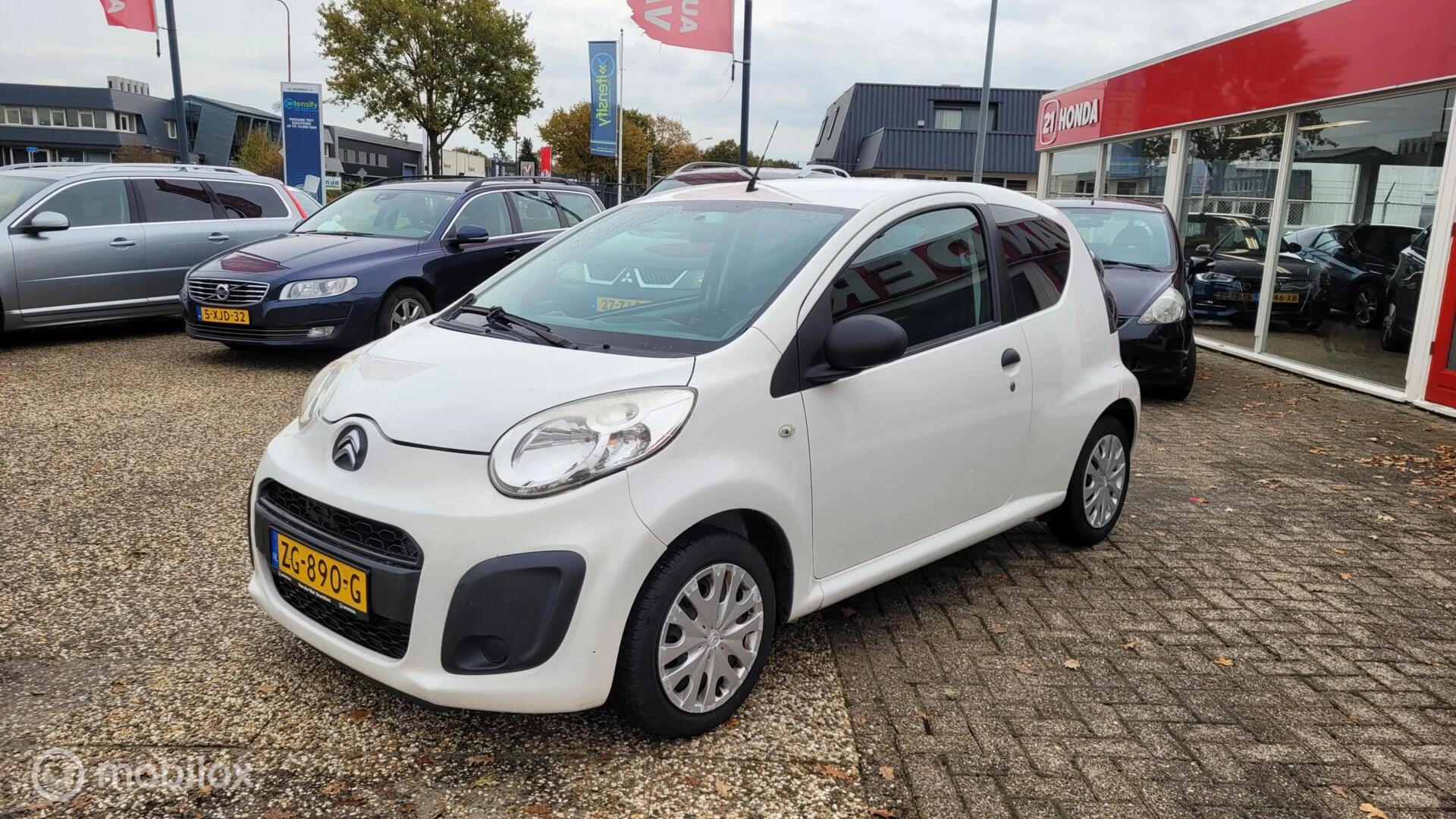 Hoofdafbeelding Citroën C1