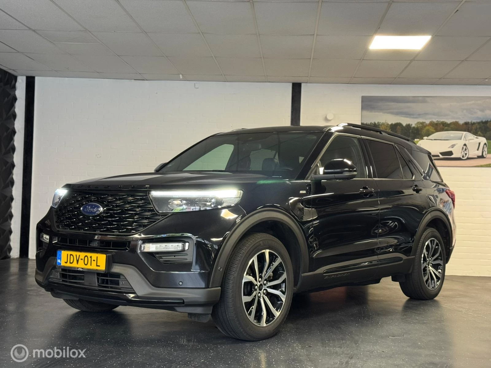 Hoofdafbeelding Ford Explorer