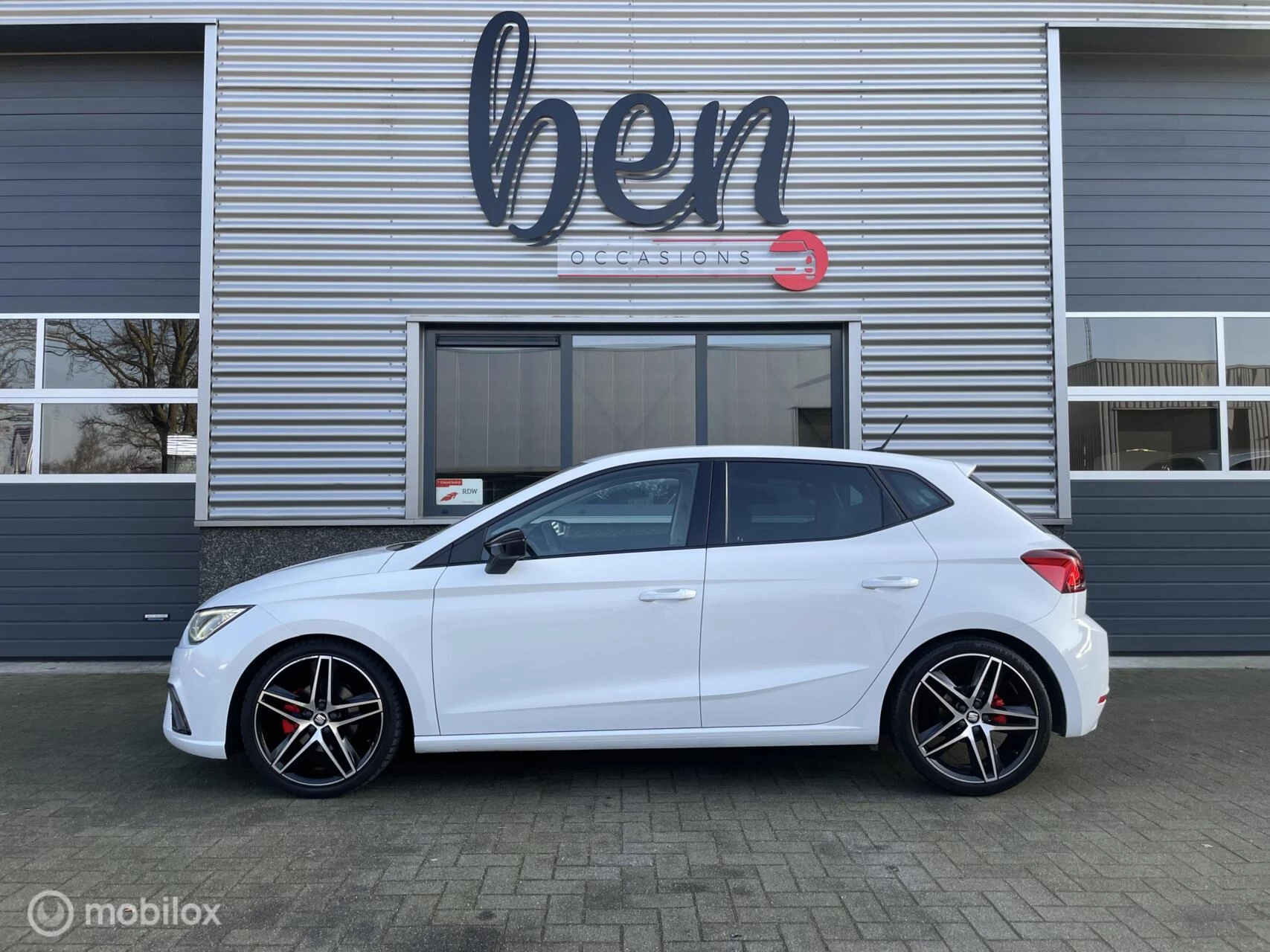 Hoofdafbeelding SEAT Ibiza