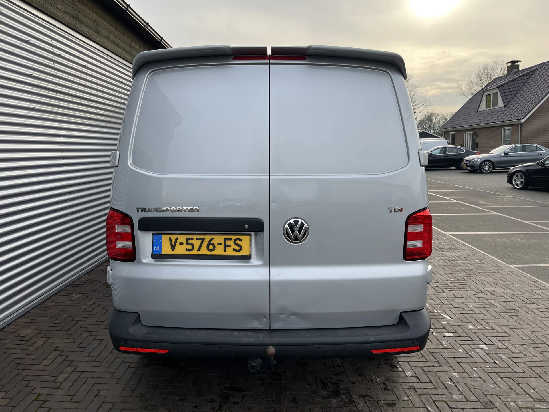 Hoofdafbeelding Volkswagen Transporter