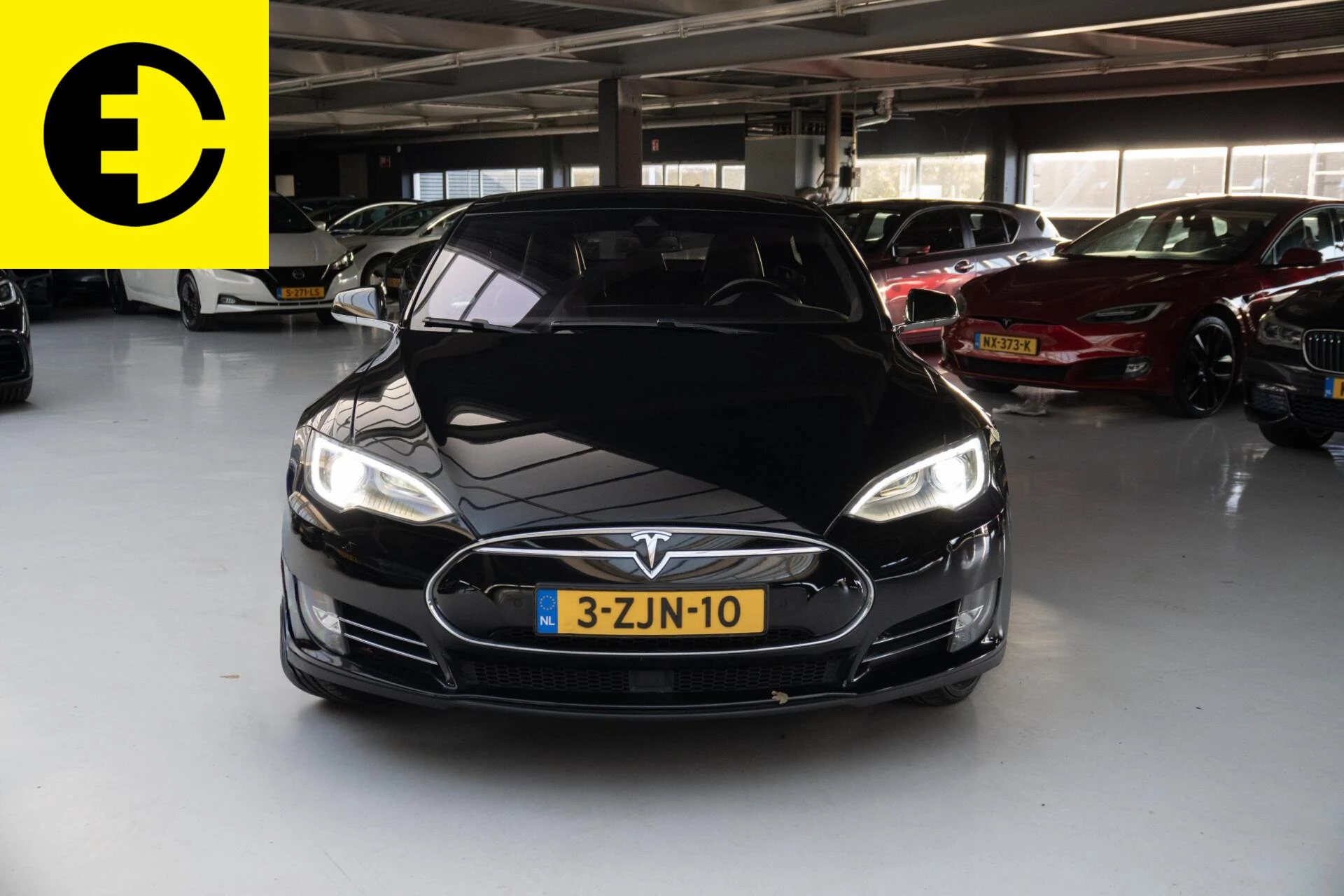 Hoofdafbeelding Tesla Model S