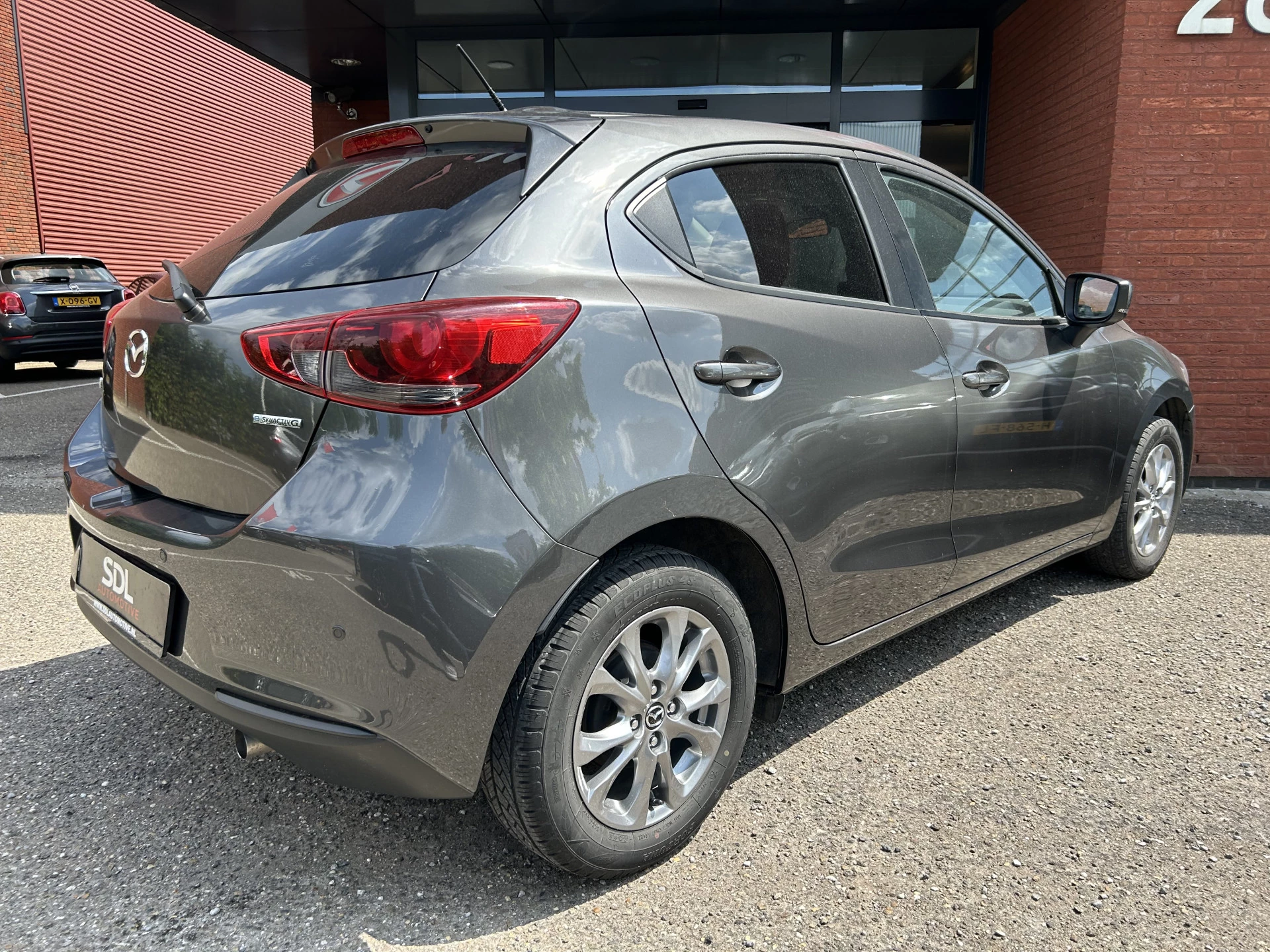 Hoofdafbeelding Mazda 2