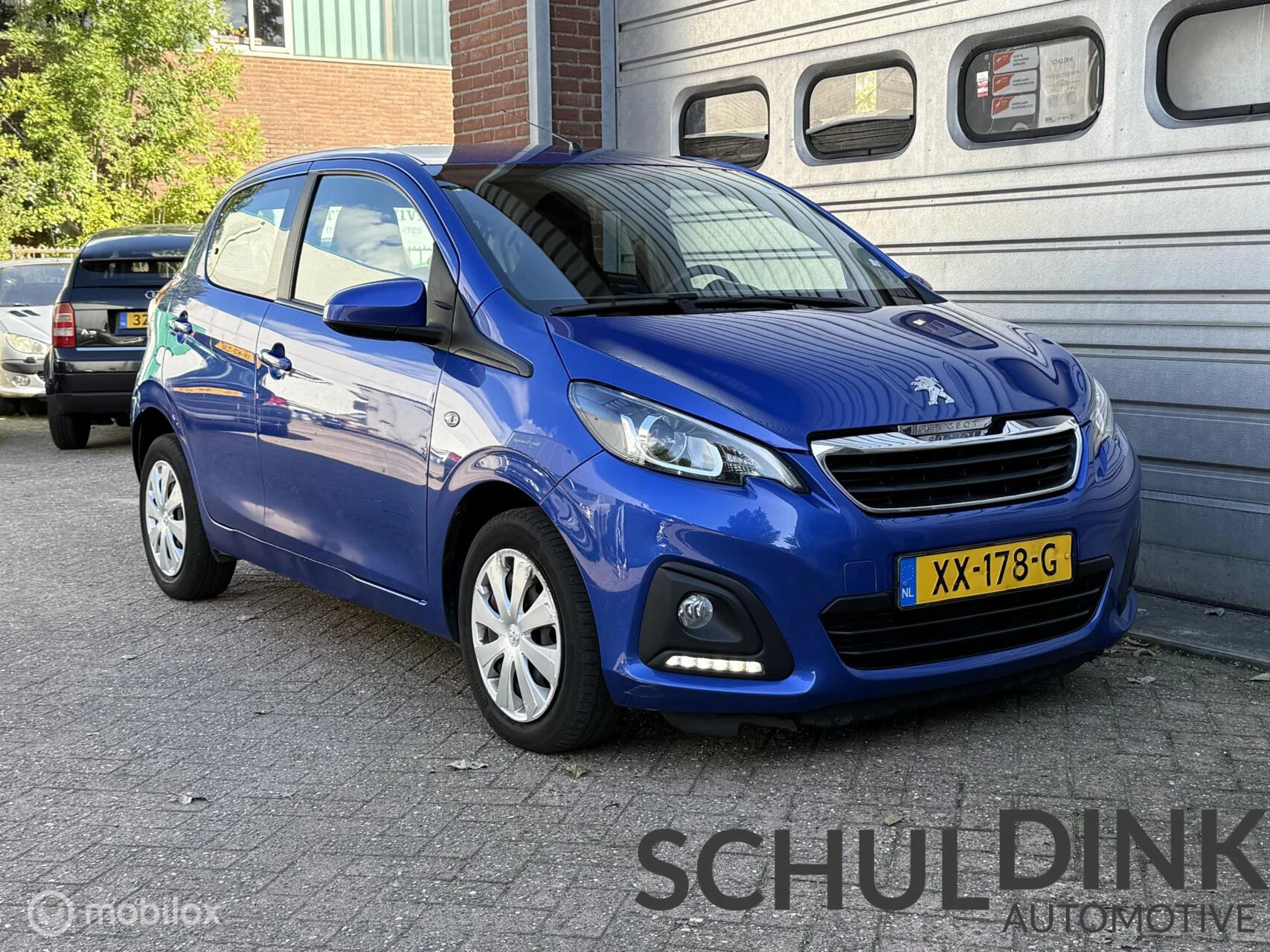 Hoofdafbeelding Peugeot 108
