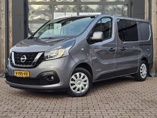 Nissan NV300 1.6 dCi 120 L1H1 Acenta | Dubbele cabine |  Trekhaak | Navi | Camera | Cruise |