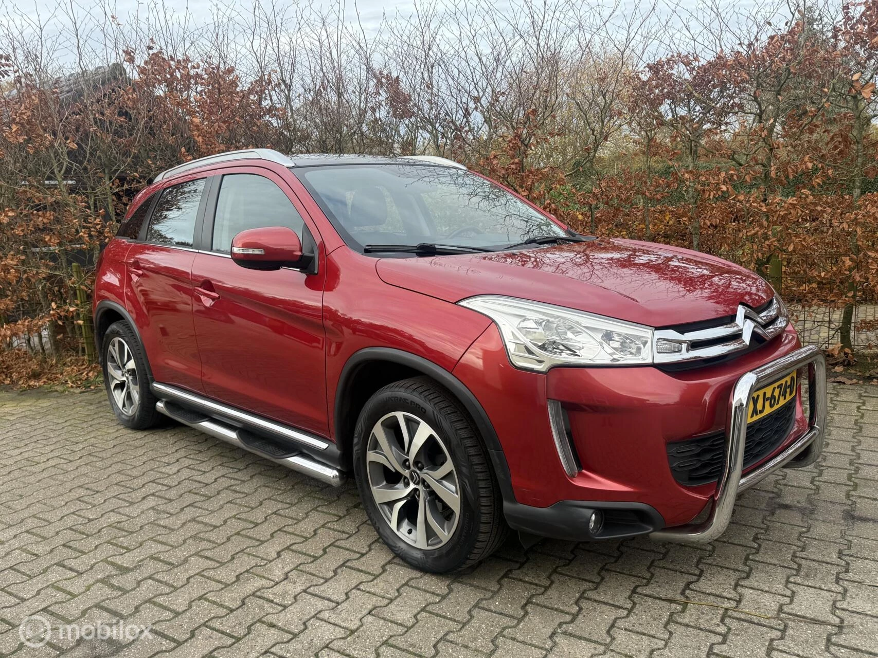 Hoofdafbeelding Citroën C4 Aircross