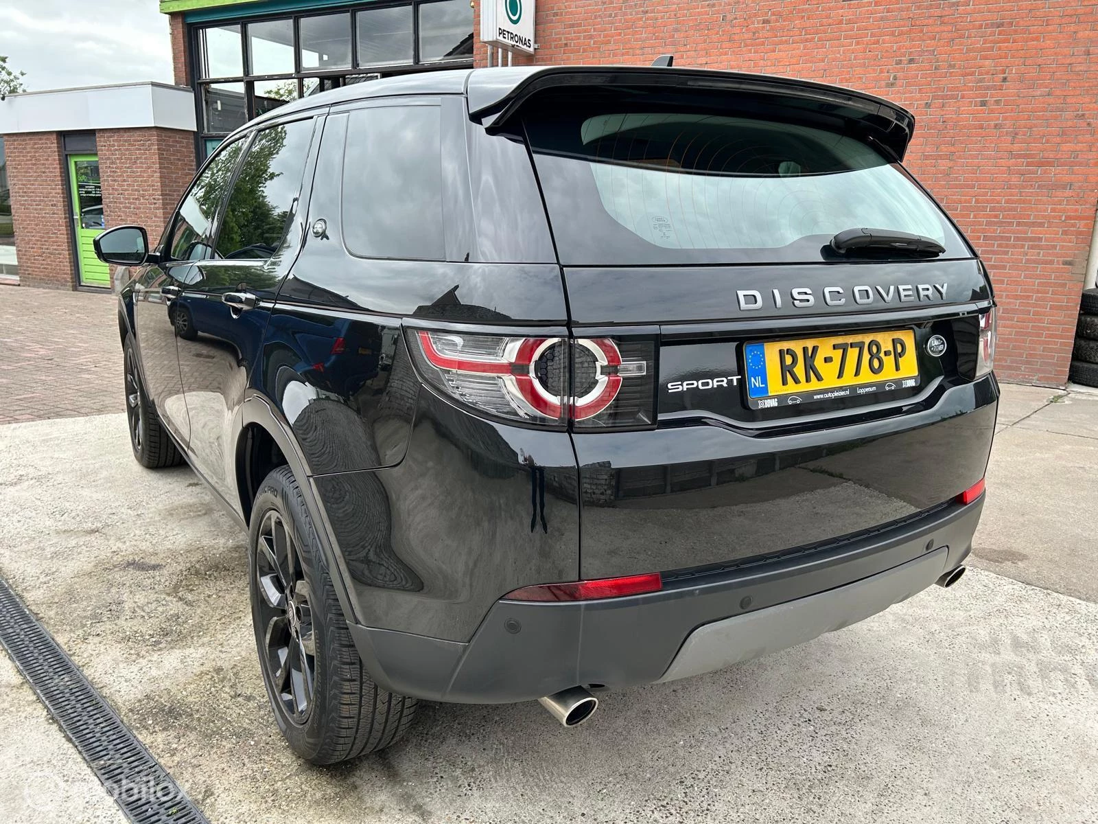 Hoofdafbeelding Land Rover Discovery Sport