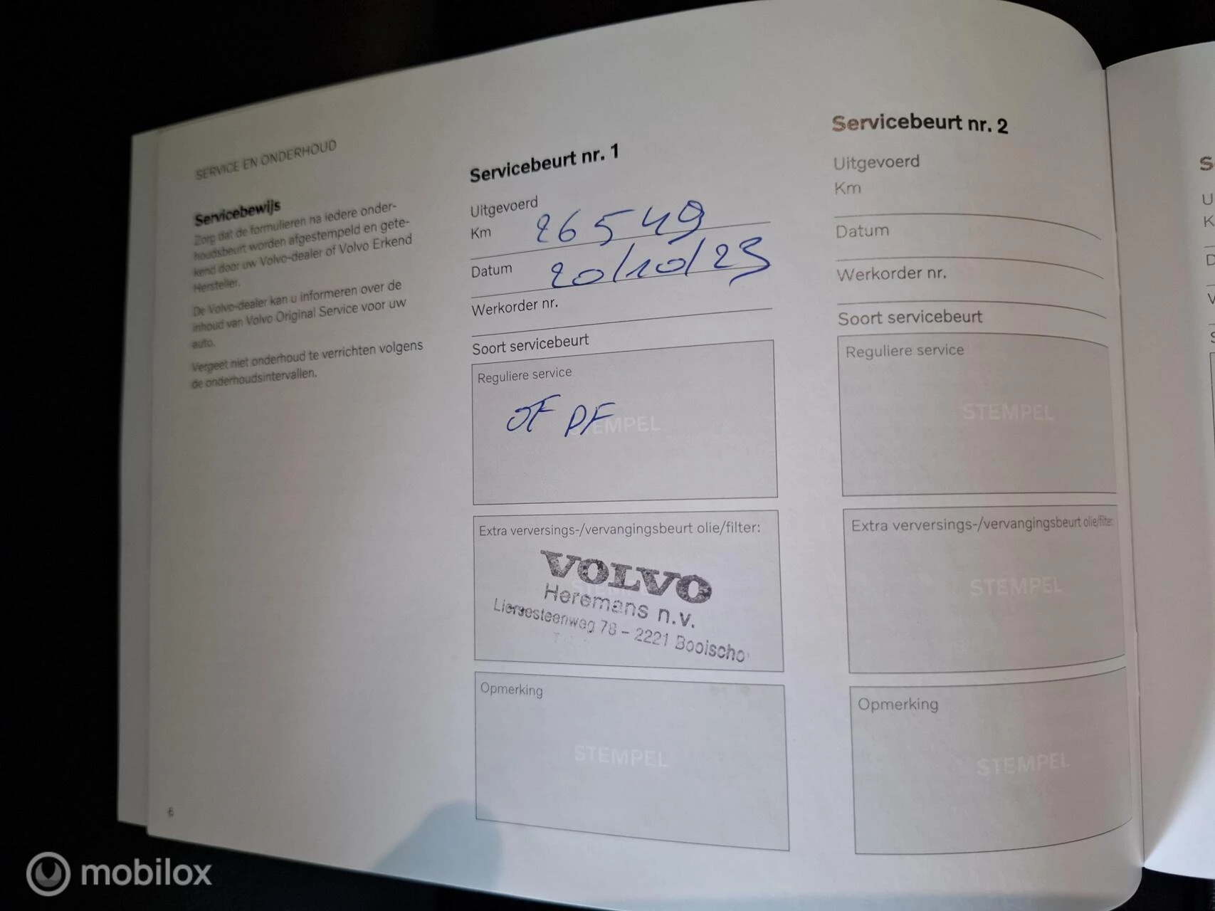 Hoofdafbeelding Volvo XC40