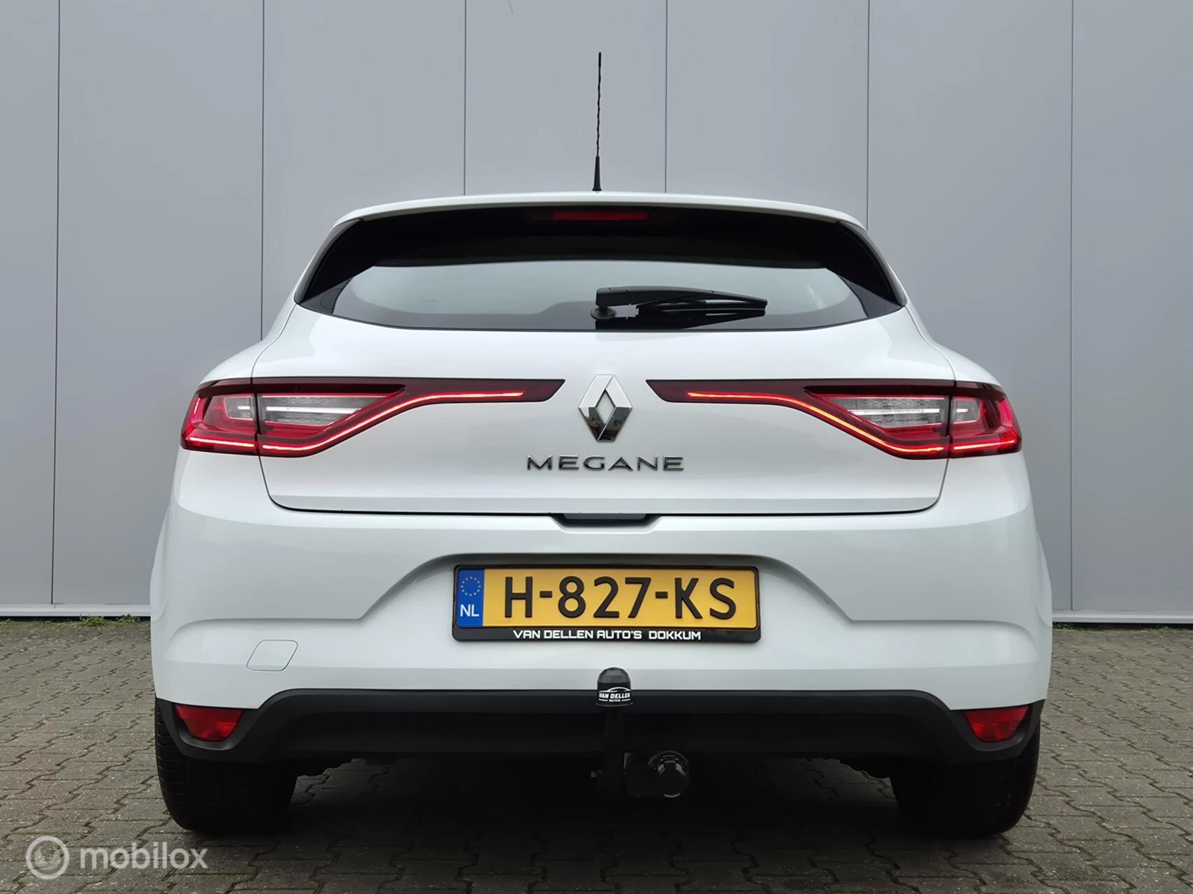 Hoofdafbeelding Renault Mégane