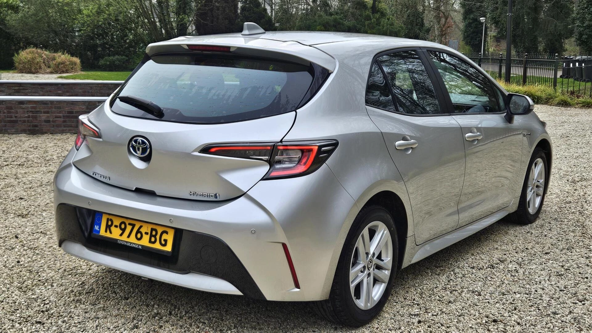 Hoofdafbeelding Toyota Corolla