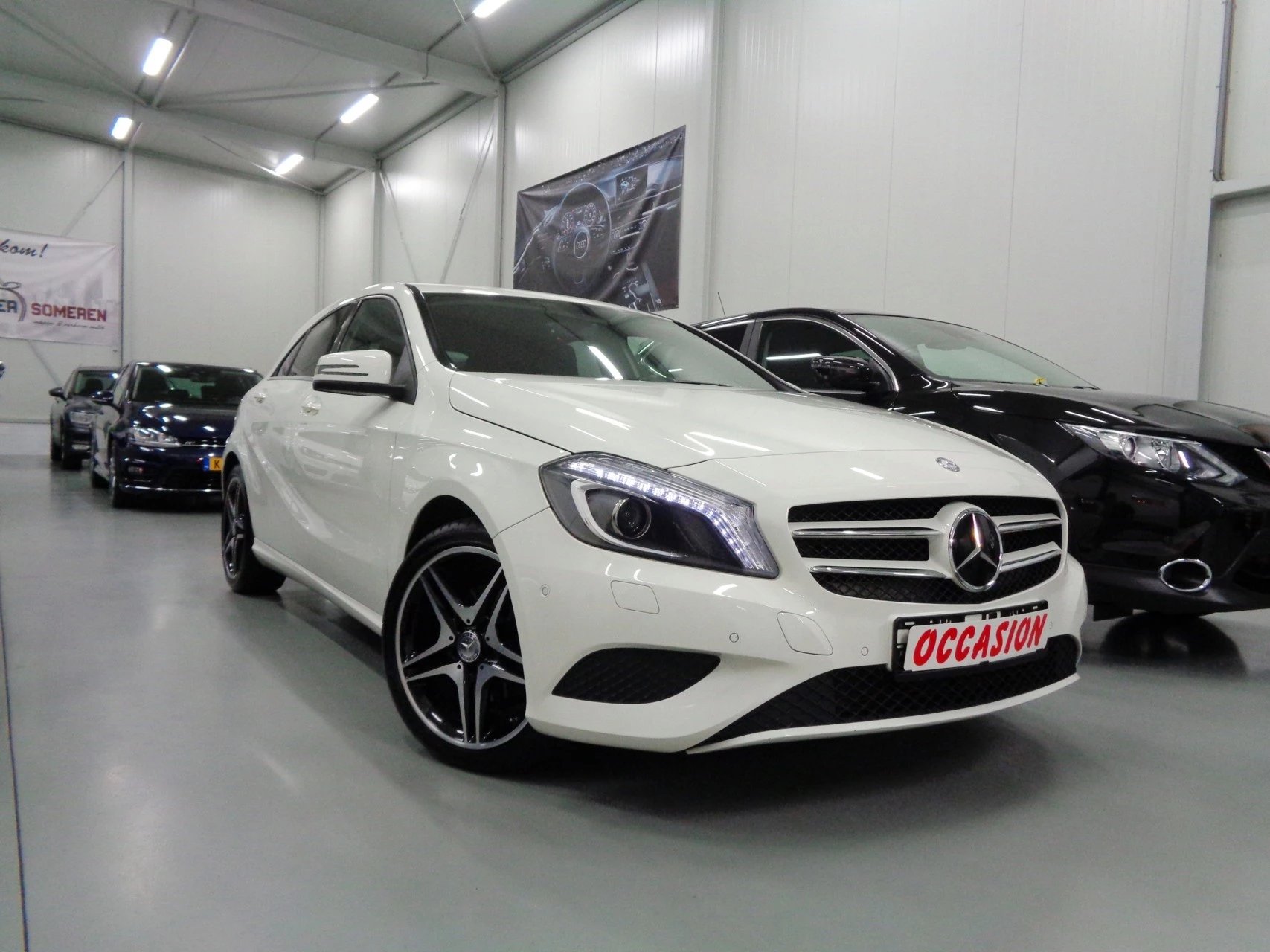 Hoofdafbeelding Mercedes-Benz A-Klasse