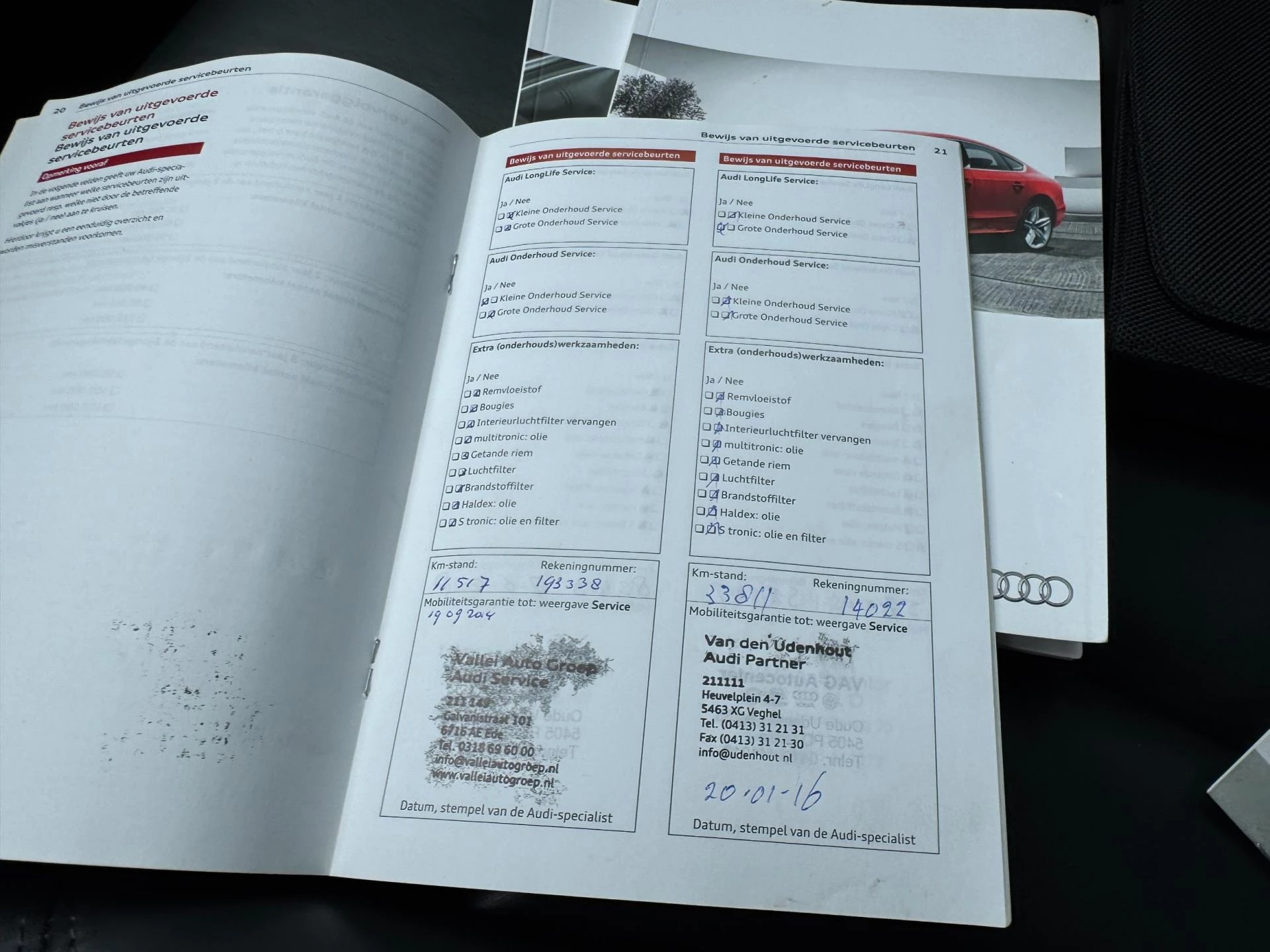 Hoofdafbeelding Audi A5